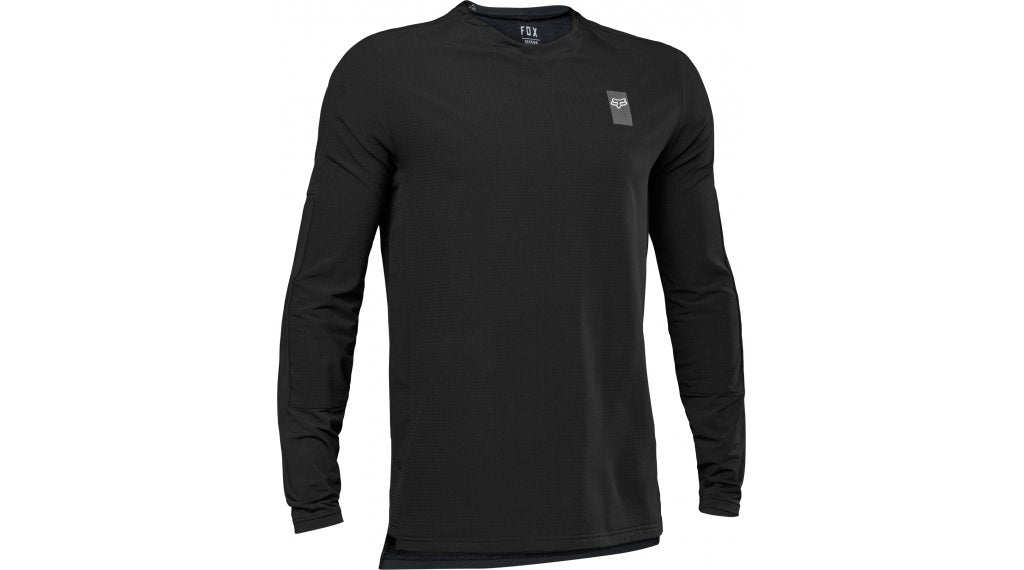 Fox Racing Defend Thermal Long Sleeve Jersey - Black