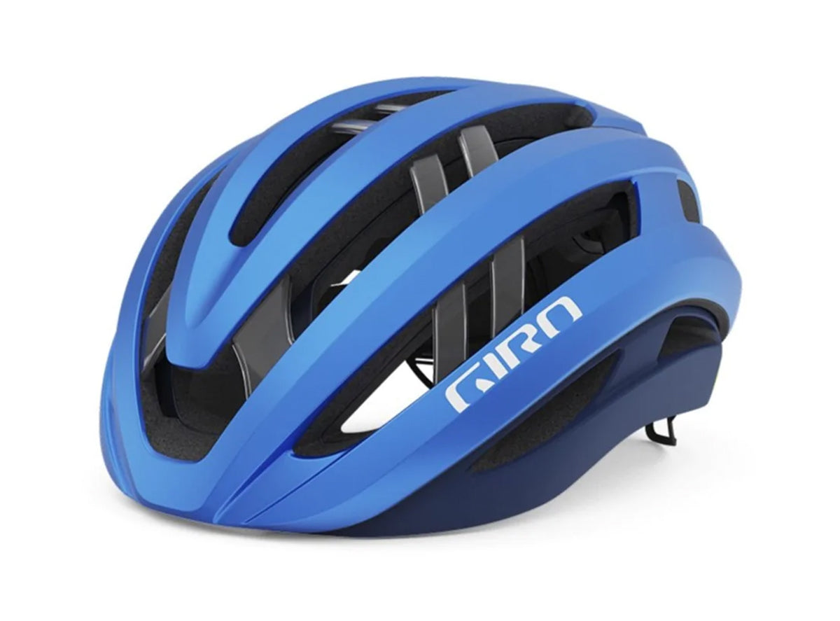 Giro Aries Spherical Road Helmet - Matt Ano Blue - 2024