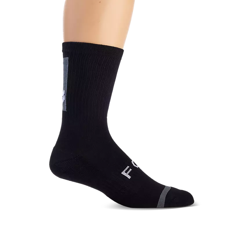 Fox Racing 8" Defend Sock - Black