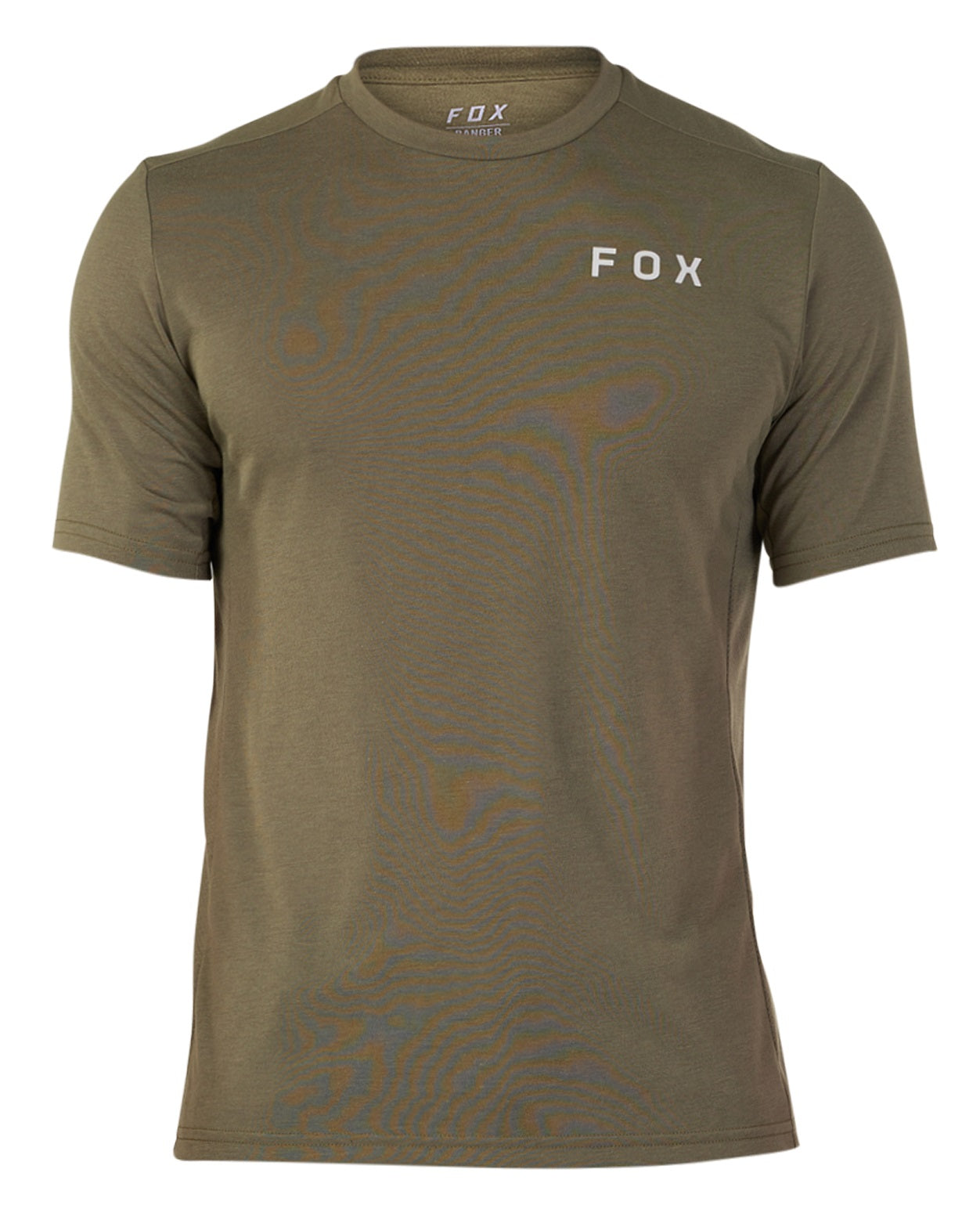 Fox Racing Ranger Dri Release Short Sleeve MTB Jersey - Alyn - Olive Green