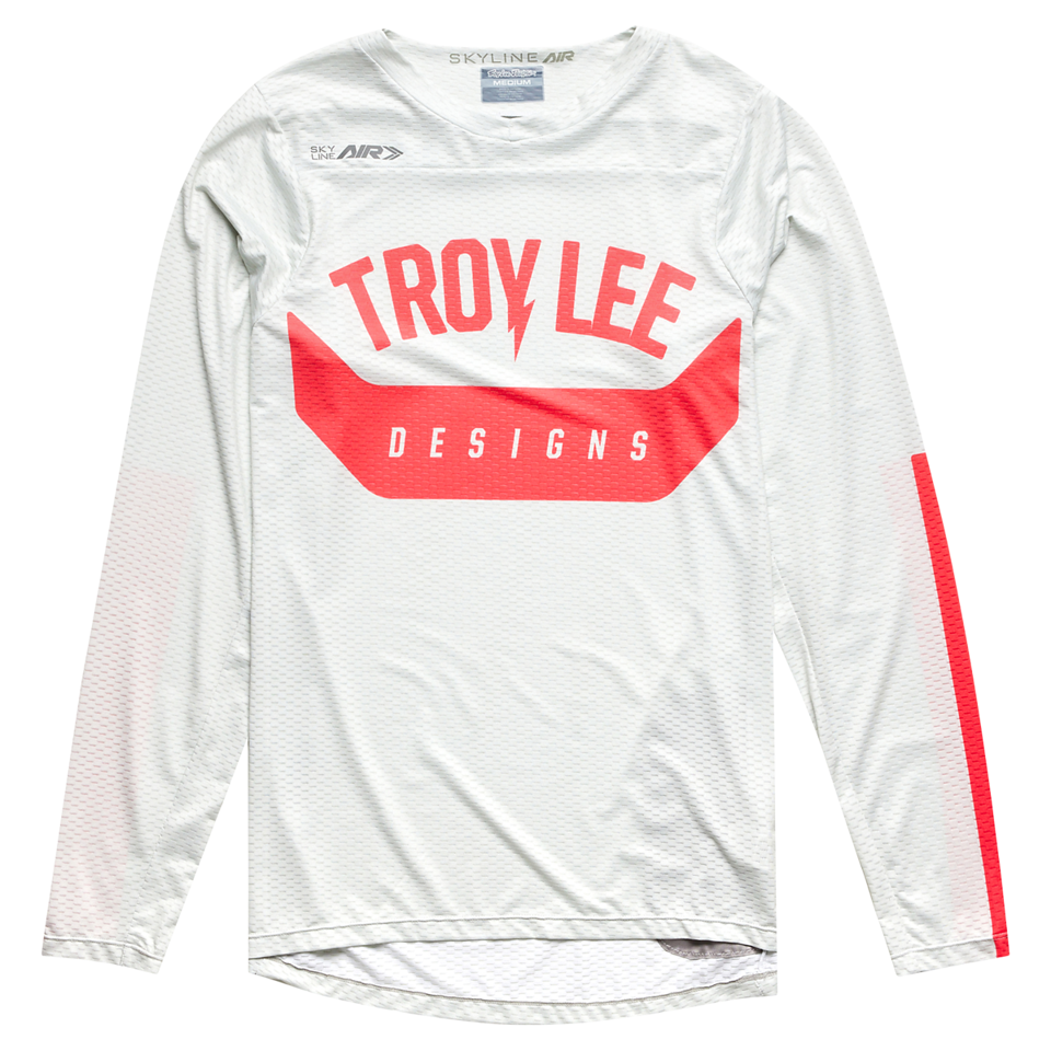 Troy Lee Designs Skyline Air Long Sleeve MTB Jersey - Air Core - Cement