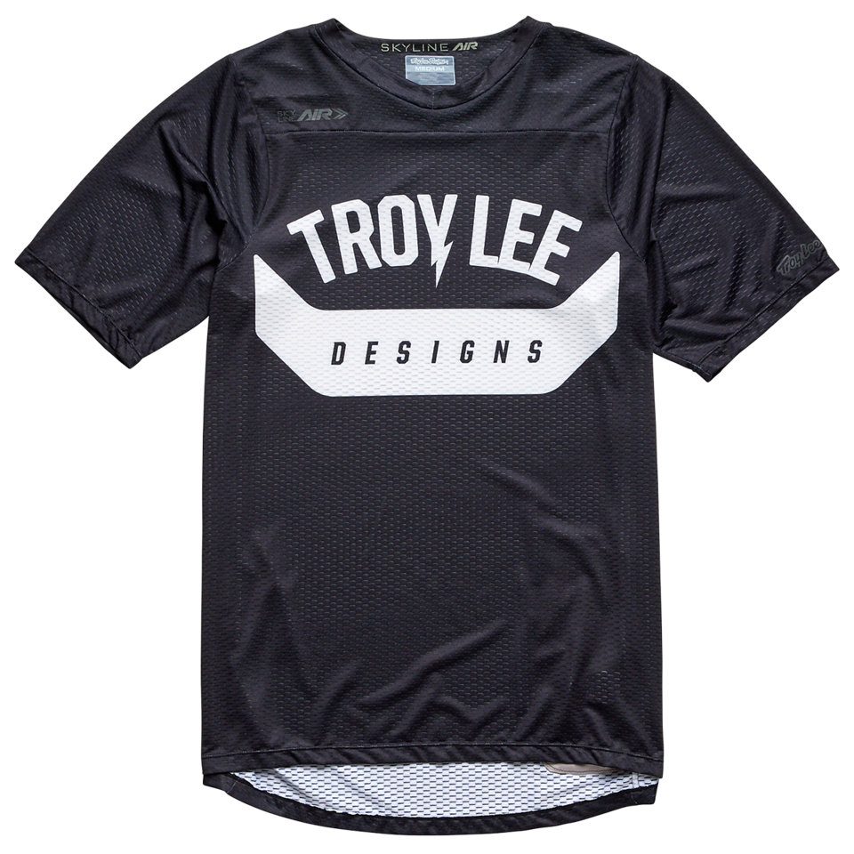 Troy Lee Designs Skyline Air Short Sleeve MTB Jersey - Air Core - Black