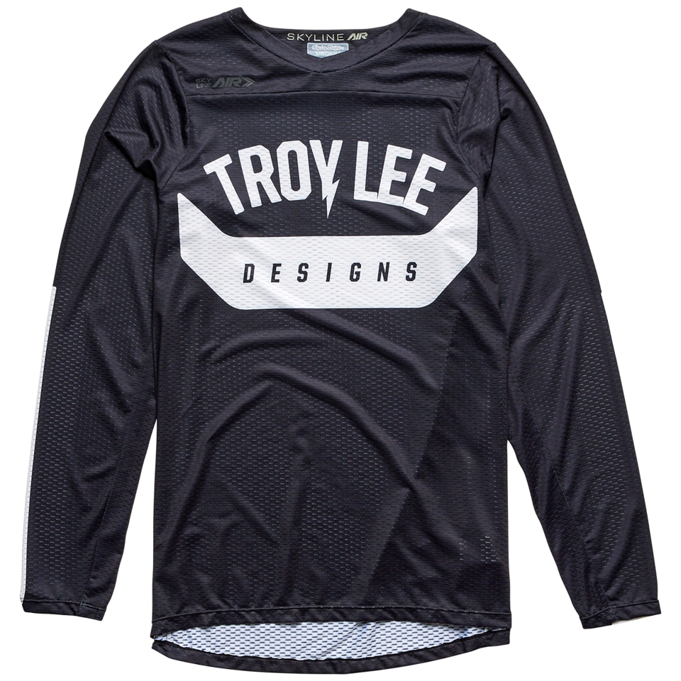 Troy Lee Designs Skyline Air Long Sleeve MTB Jersey - Air Core - Black