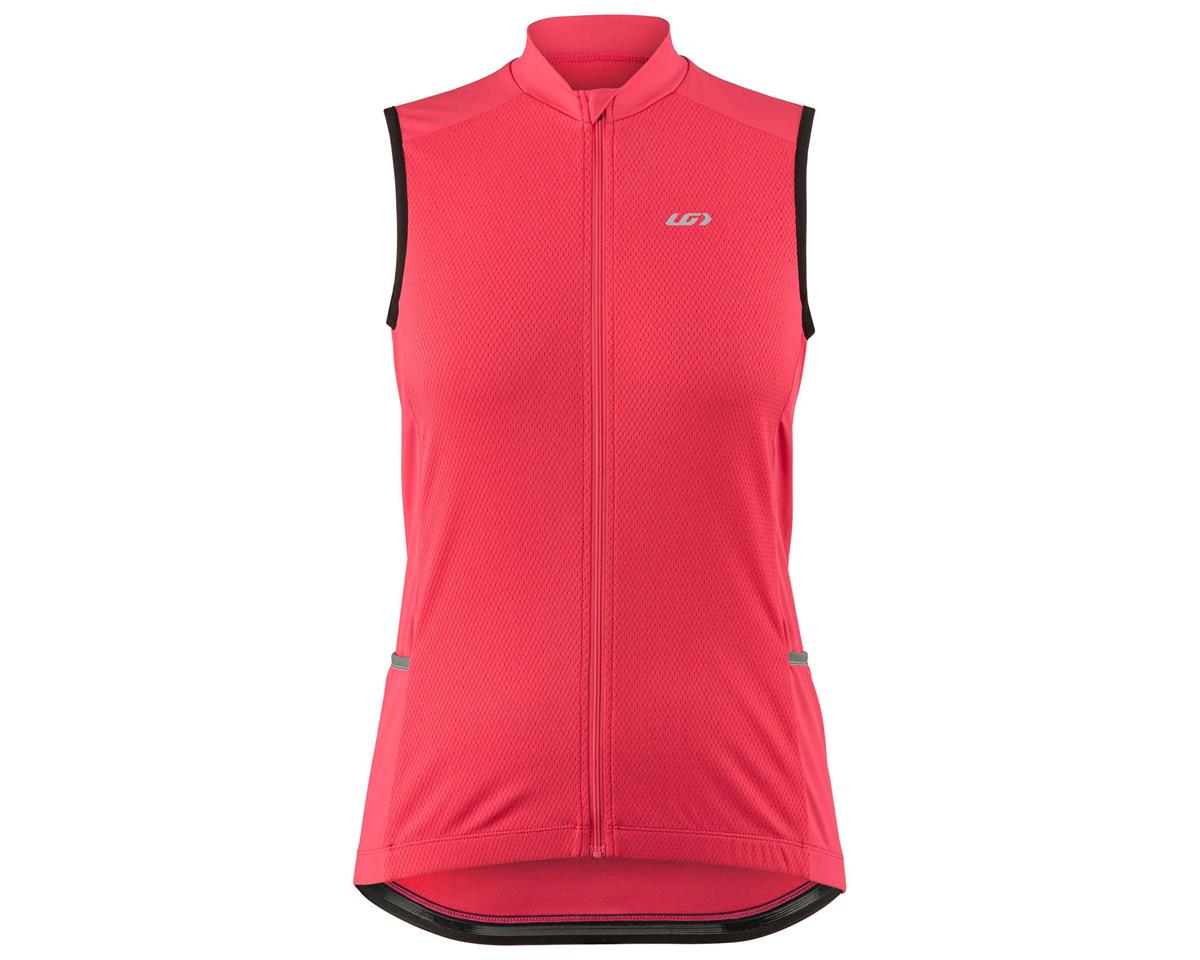 Louis Garneau Beeze 4 Sleeveless Road Jersey - Womens - Dark Pink - Black - 2022