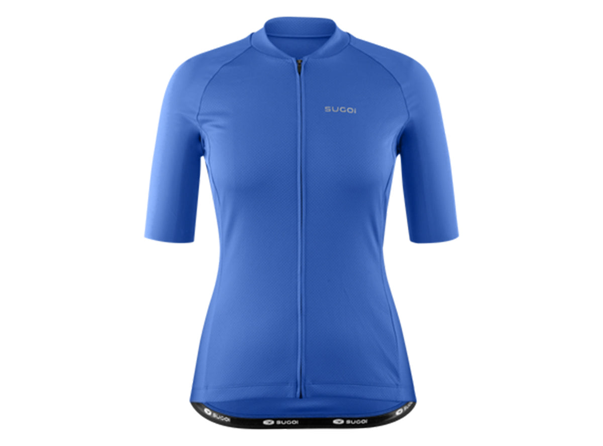 Sugoi Essence 2 Short Sleeve Jersey - Womens - Dynamic Blue