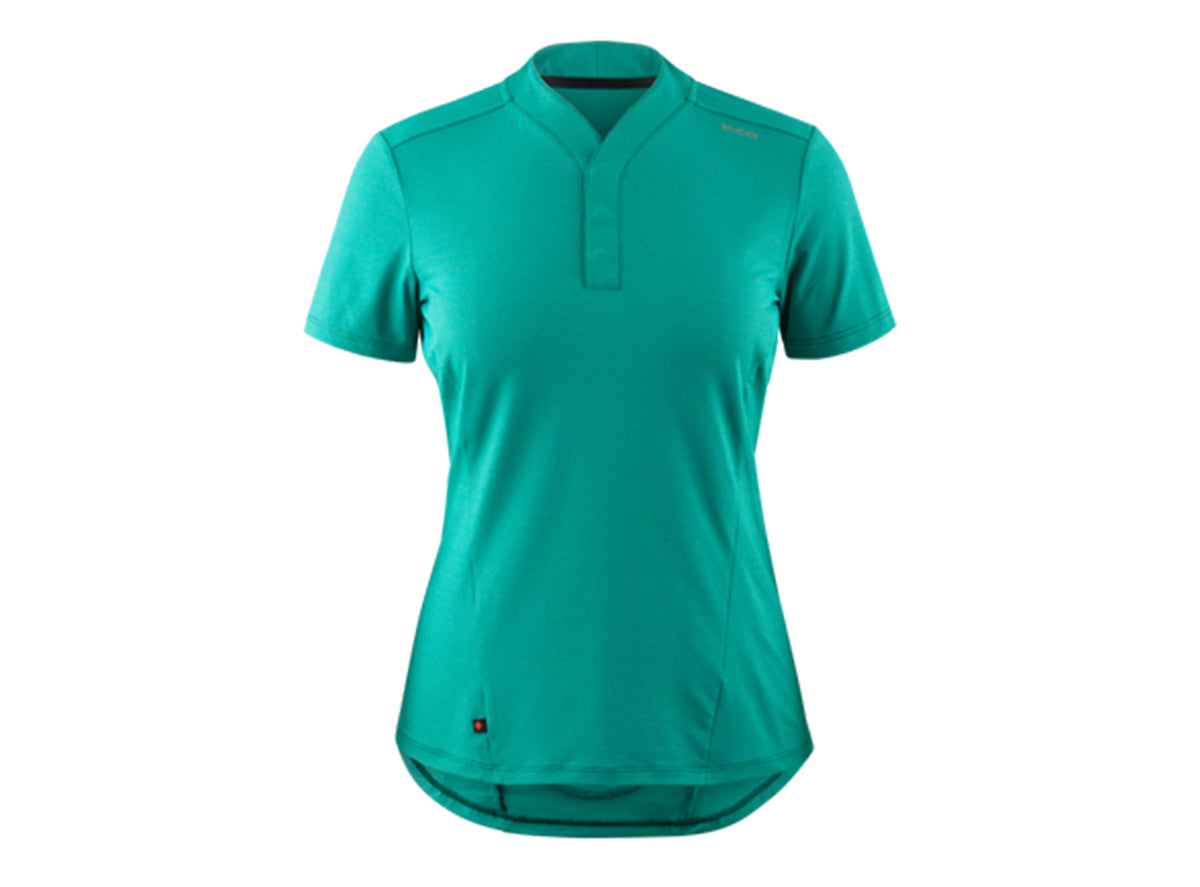 Sugoi Ard Short Sleeve Jersey - Womens - Vintage Green