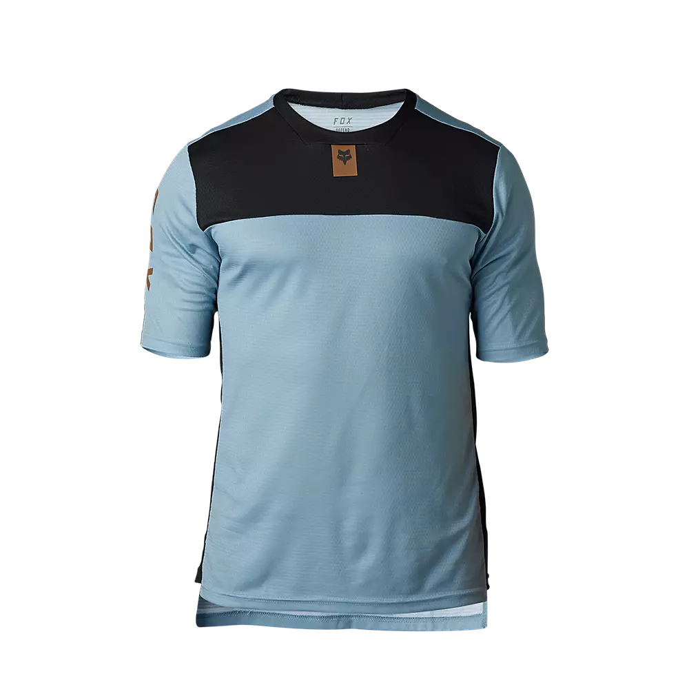 Fox Racing Defend Short Sleeve MTB Jersey - Gunmetal