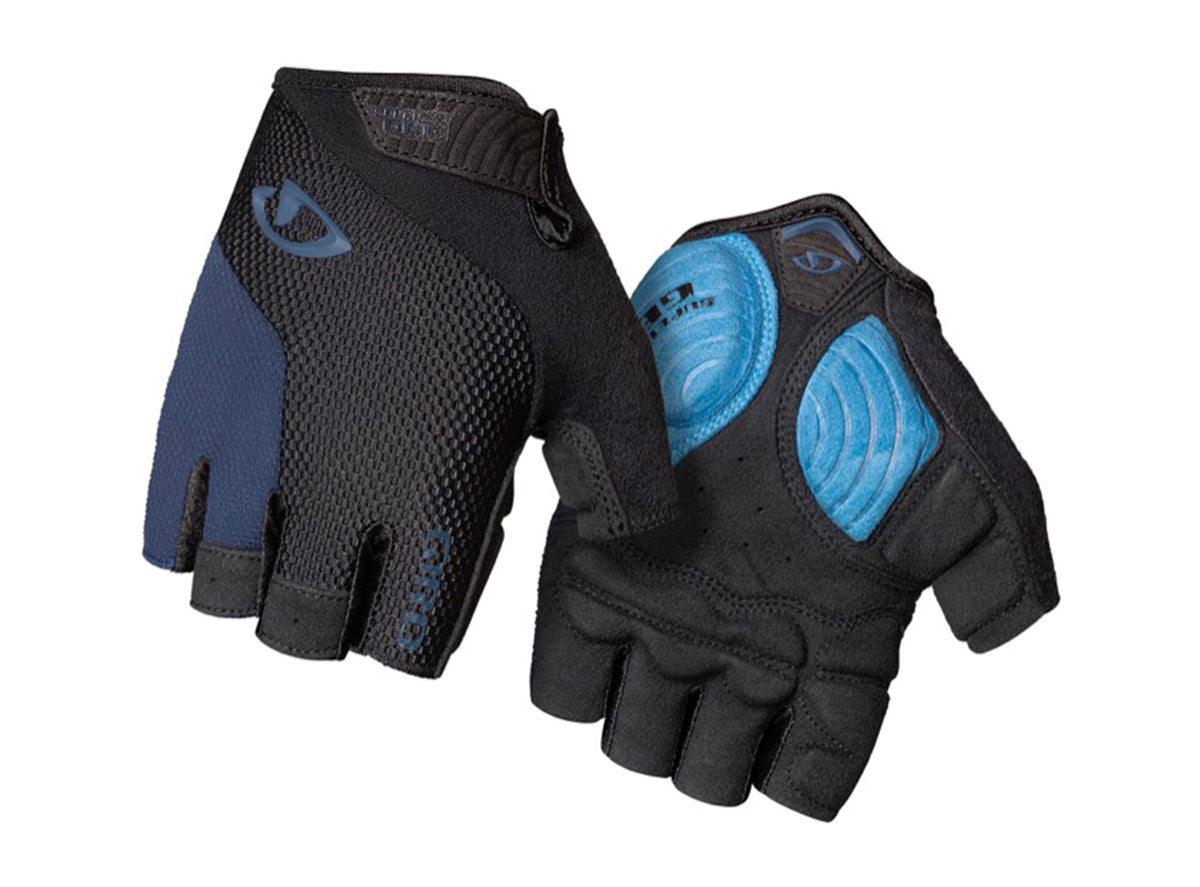 Giro Strade Dure Supergel Road Cycling Glove - Midnight Blue