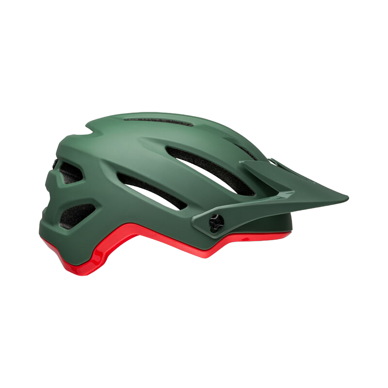 Bell 4Forty MIPS MTB Helmet - Matt Gloss Dark Green-Infrared