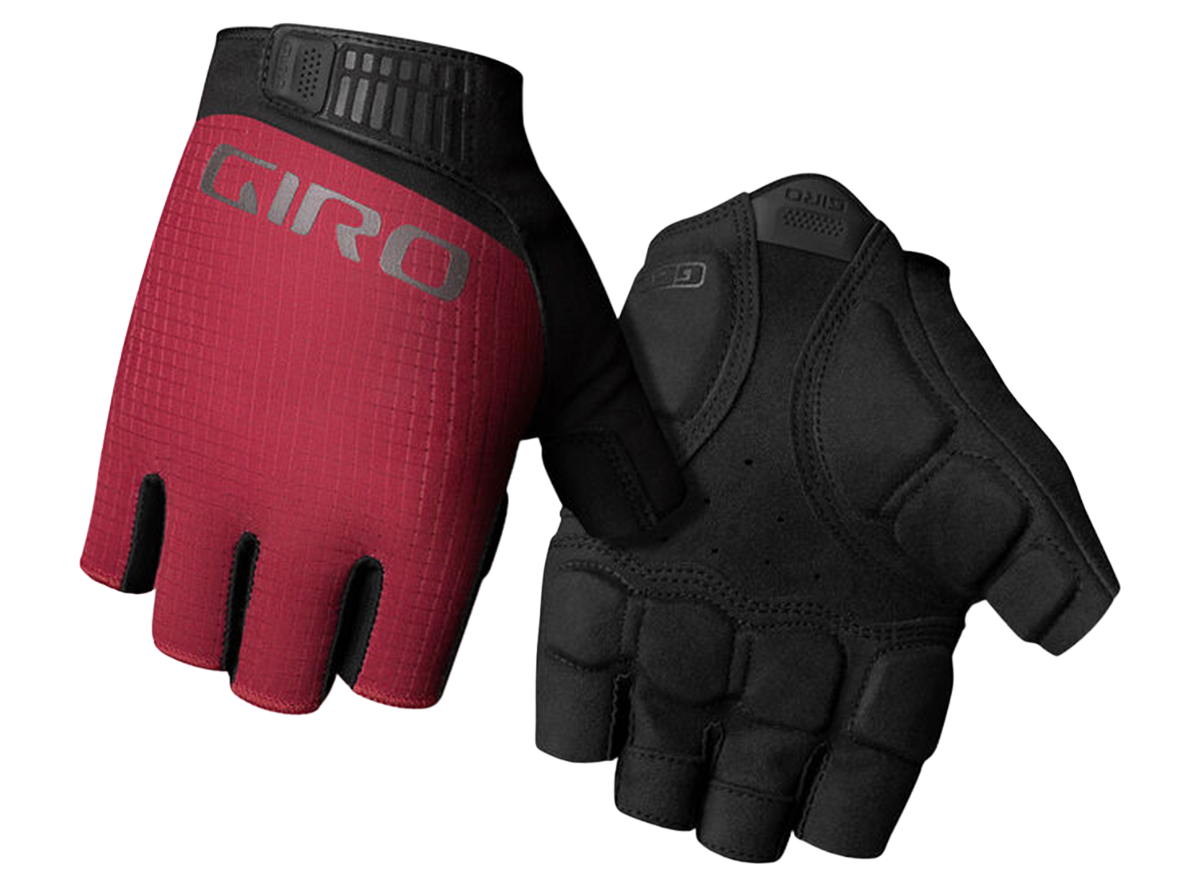 Giro Bravo II Gel Road Cycling Glove - Ox Red