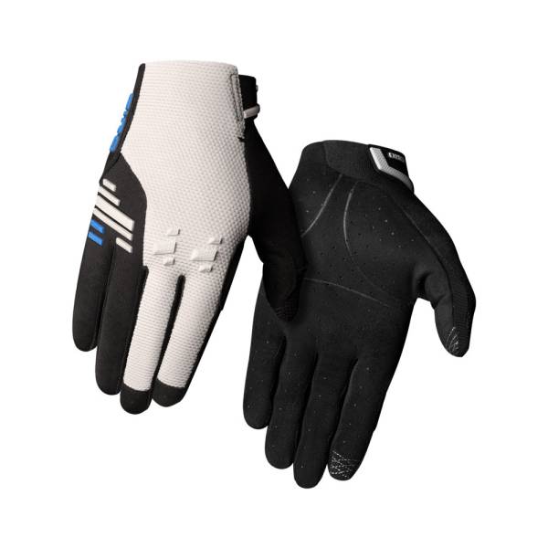 Giro Havoc MTB Glove - Light Sharkskin-Ano Blue