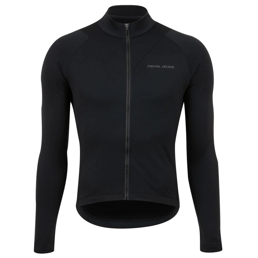 Pearl Izumi Attack Thermal Long Sleeve Road Jersey - Black