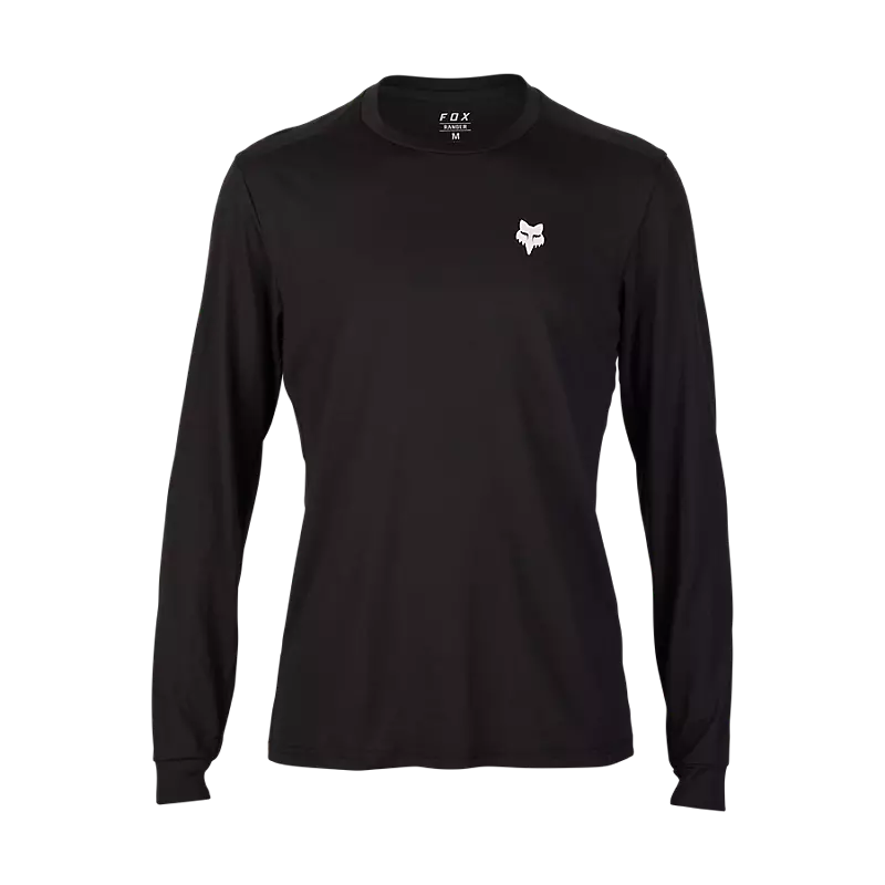 Fox Racing Ranger Dri Release Long Sleeve MTB Jersey - Shepherds - Black