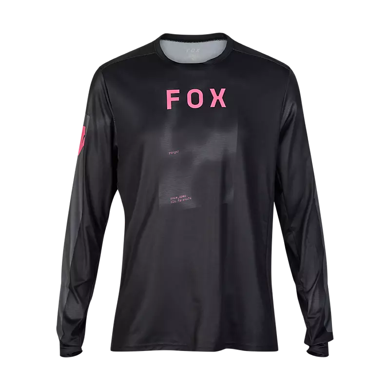 Fox Racing Ranger Long Sleeve MTB Jersey - Taunt - Black