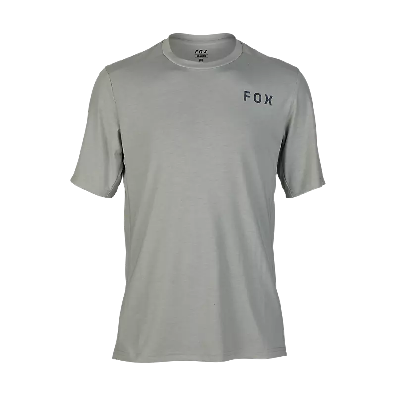 Fox Racing Ranger Dri Release Short Sleeve MTB Jersey - Alyn - Gray Vintage