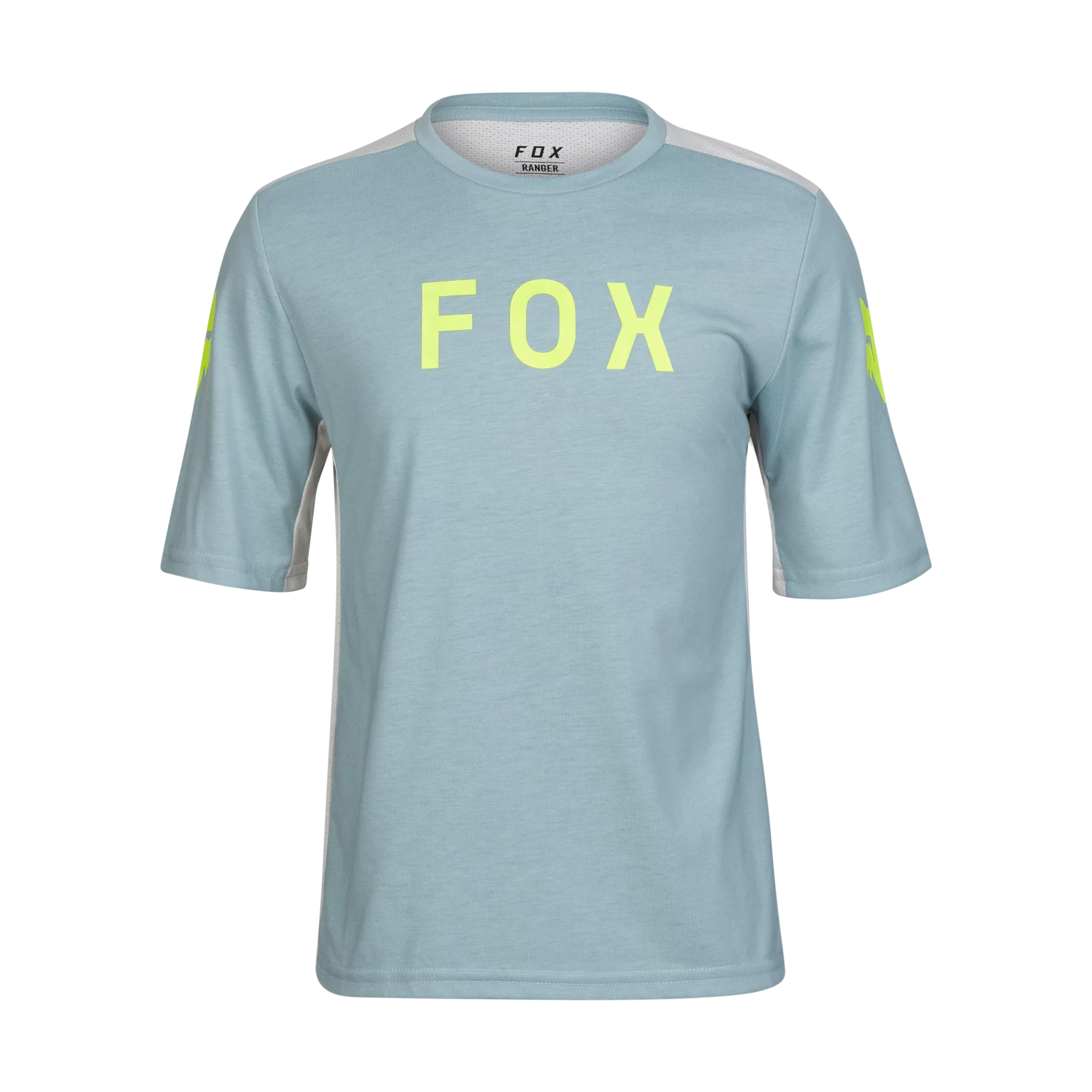 Fox Racing Ranger Short Sleeve MTB Jersey - Aviation - Youth - Gunmetal