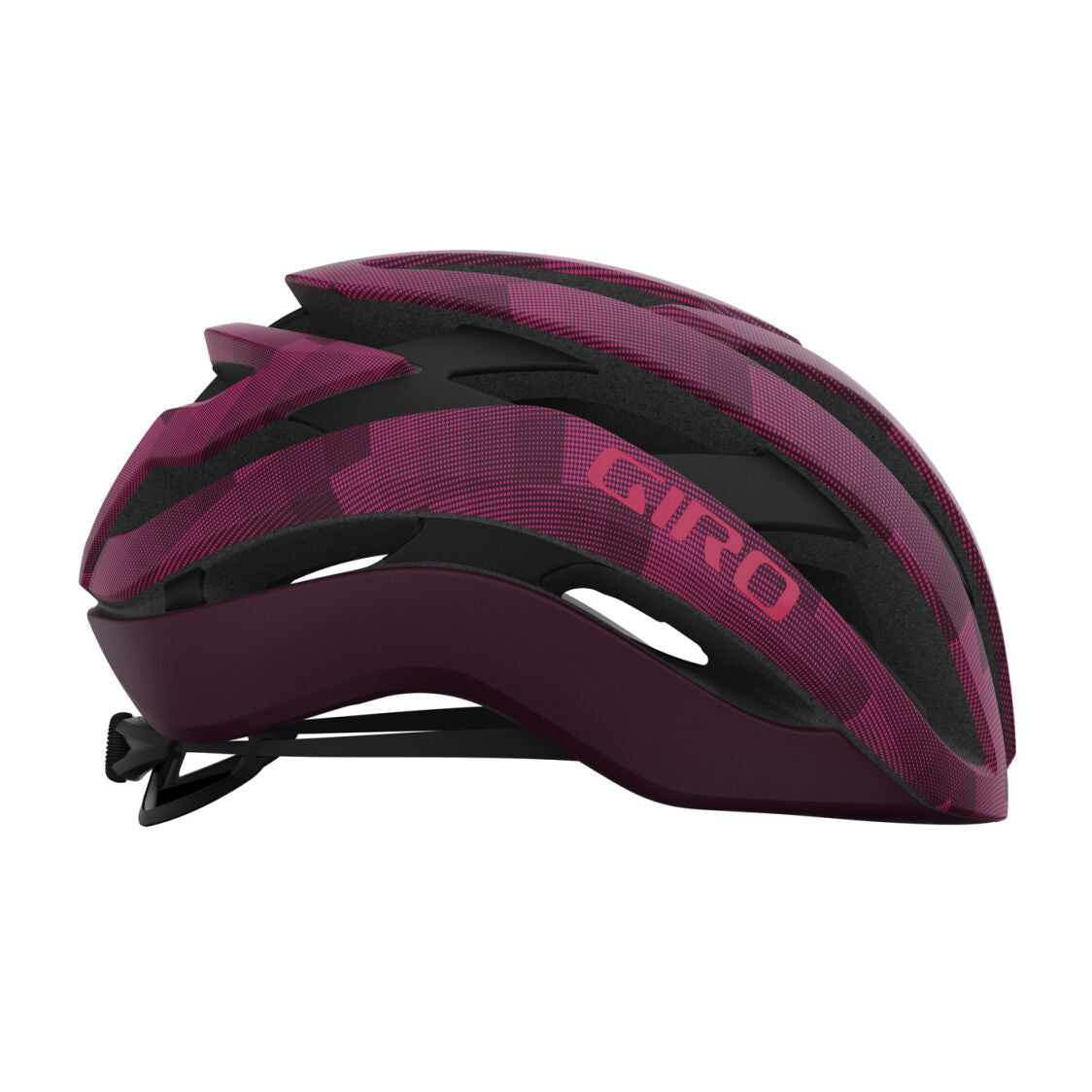 Giro Cielo MIPS Road Helmet - Matt Dark Cherry Towers