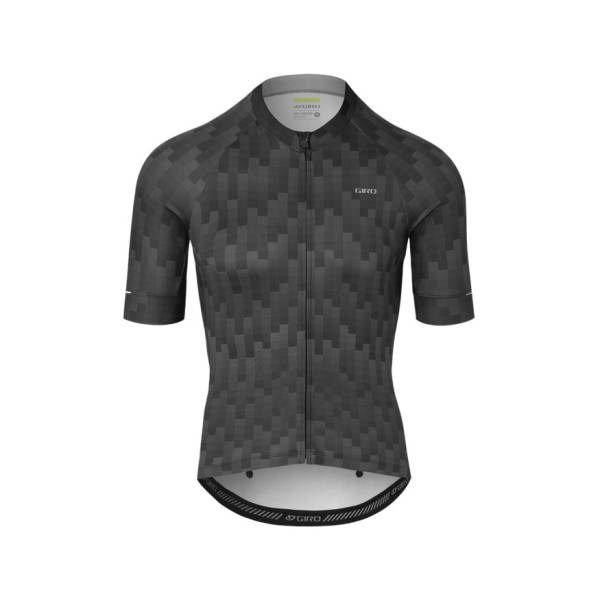 Giro Chrono Expert Short Sleeve Road Jersey - Black Towers