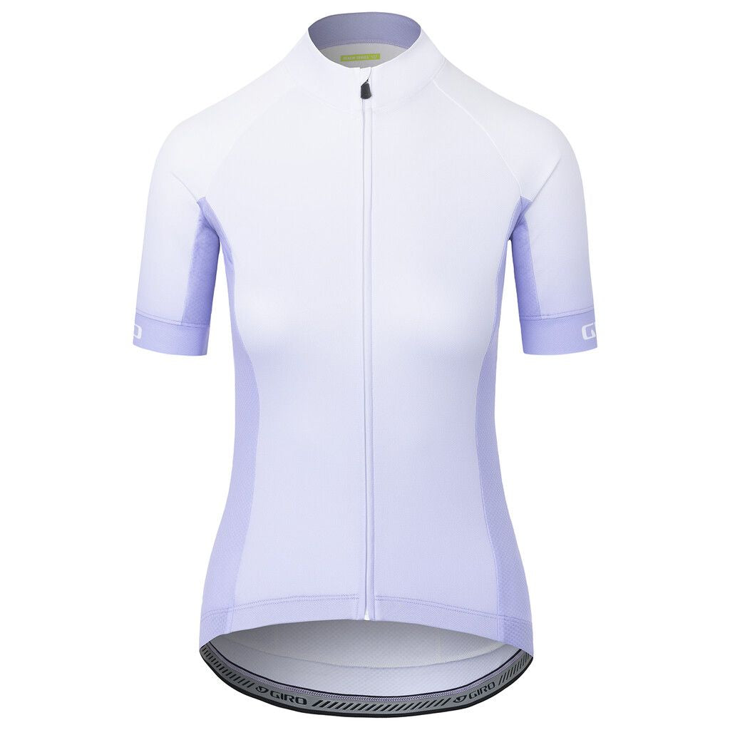 Giro Chrono Sport Short Sleeve Road Jersey - Womens - Lilac-White Fade