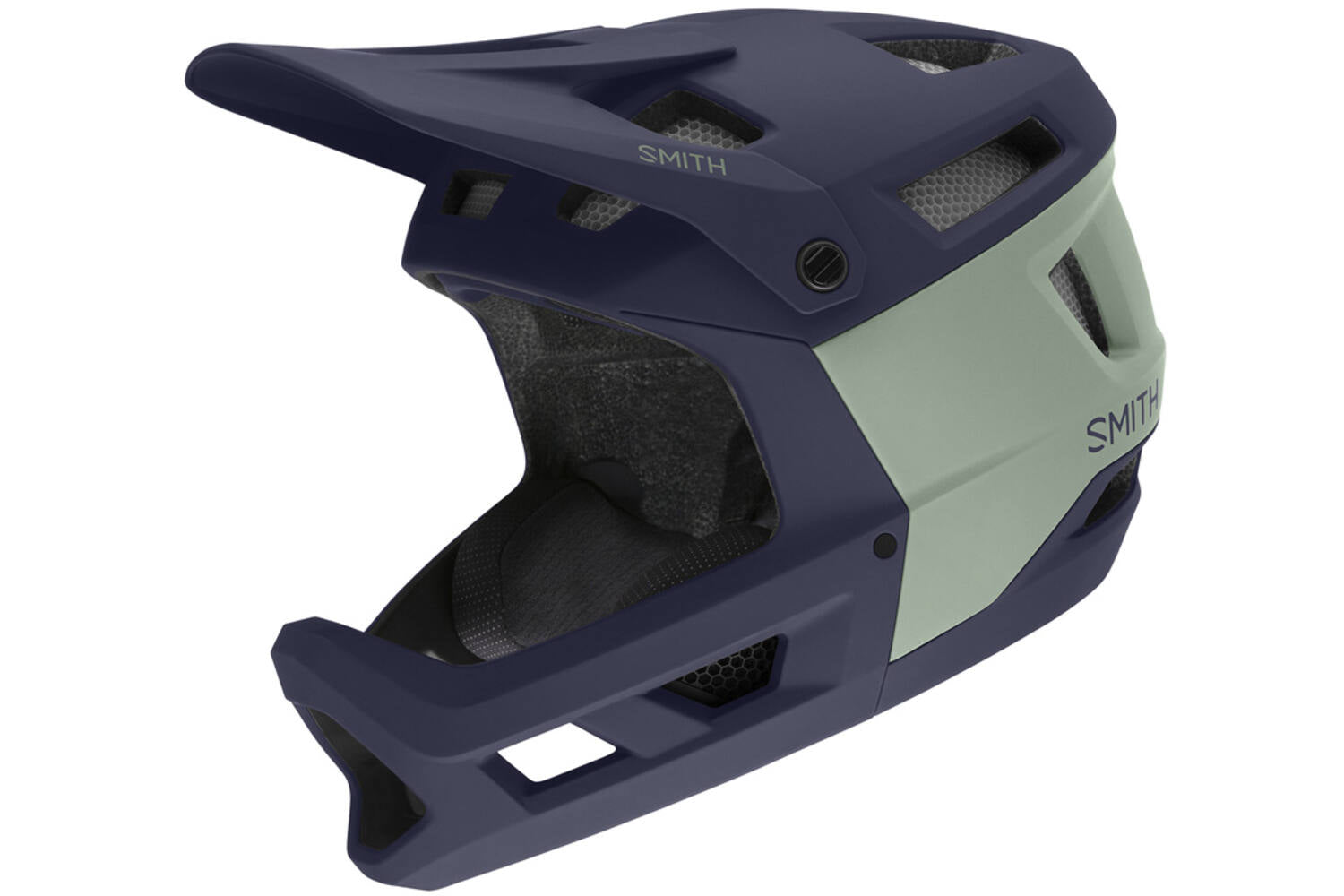 Smith Mainline MIPS Full Face Helmet - Matt Midnight Navy-Sagebrush