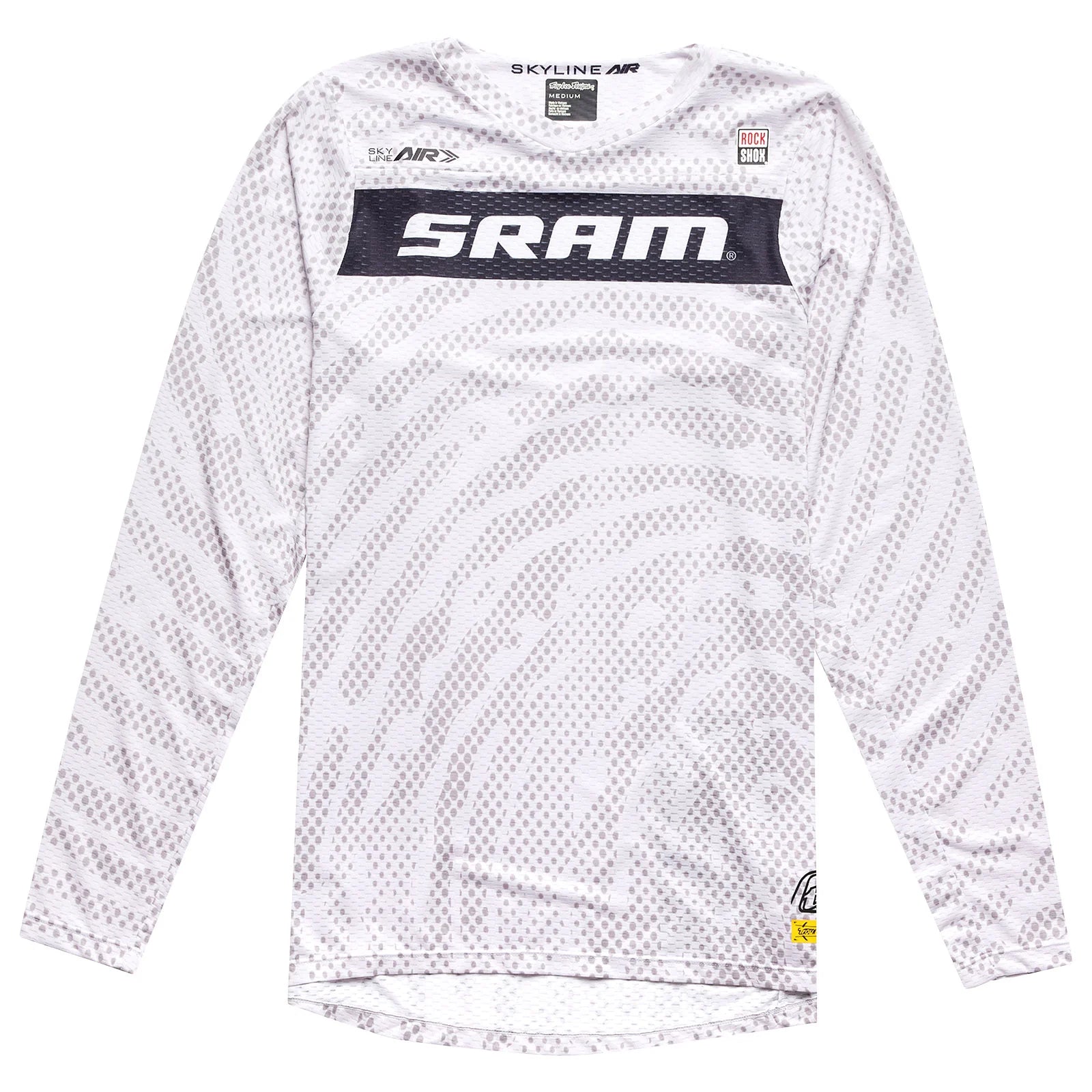 Troy Lee Designs Skyline Air Long Sleeve MTB Jersey - SRAM Roots - Cement