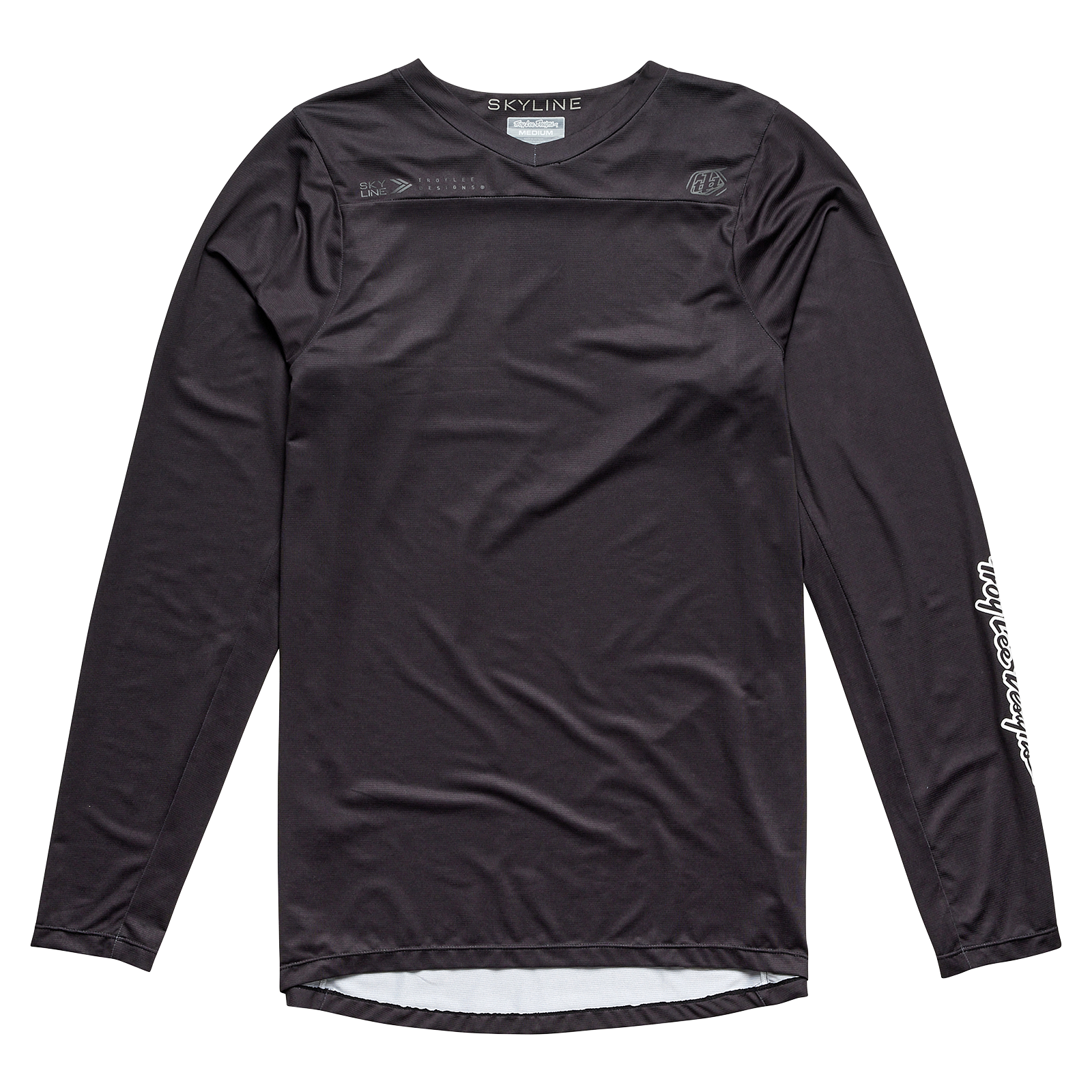 Troy Lee Designs Skyline Long Sleeve MTB Jersey - Black