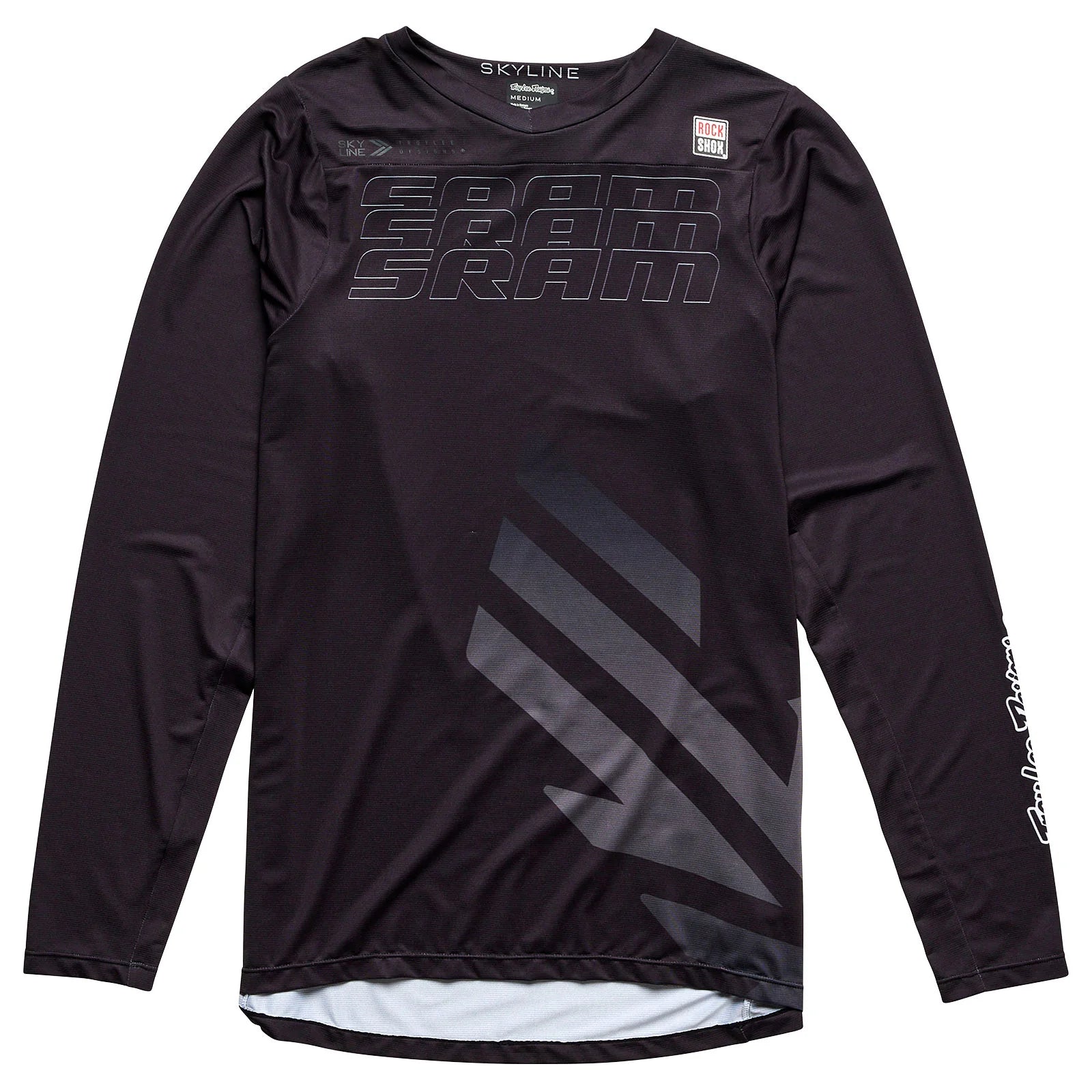 Troy Lee Designs Skyline Long Sleeve MTB Jersey - SRAM Eagle One - Black