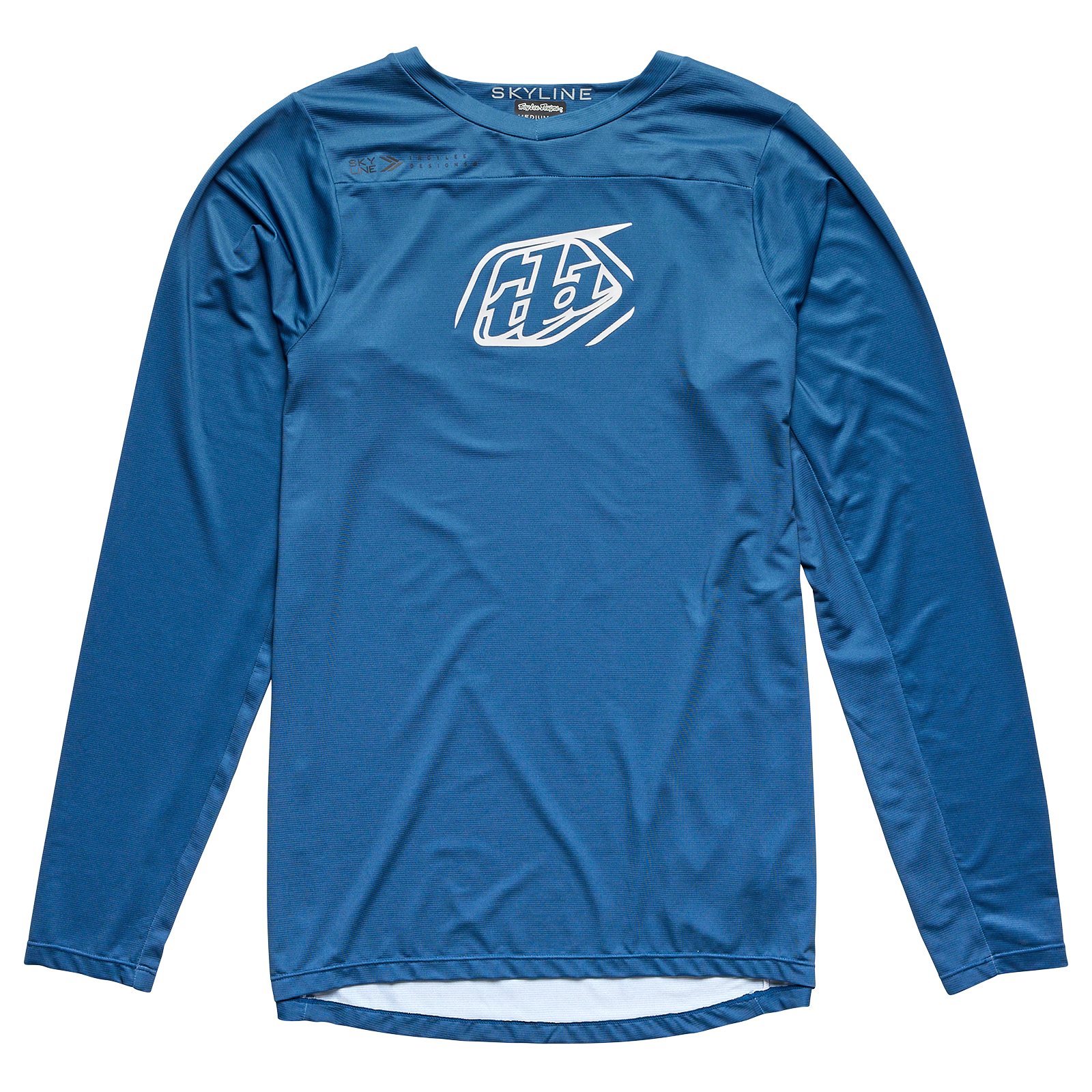 Troy Lee Designs Skyline Long Sleeve MTB Jersey - Iconic - Indigo