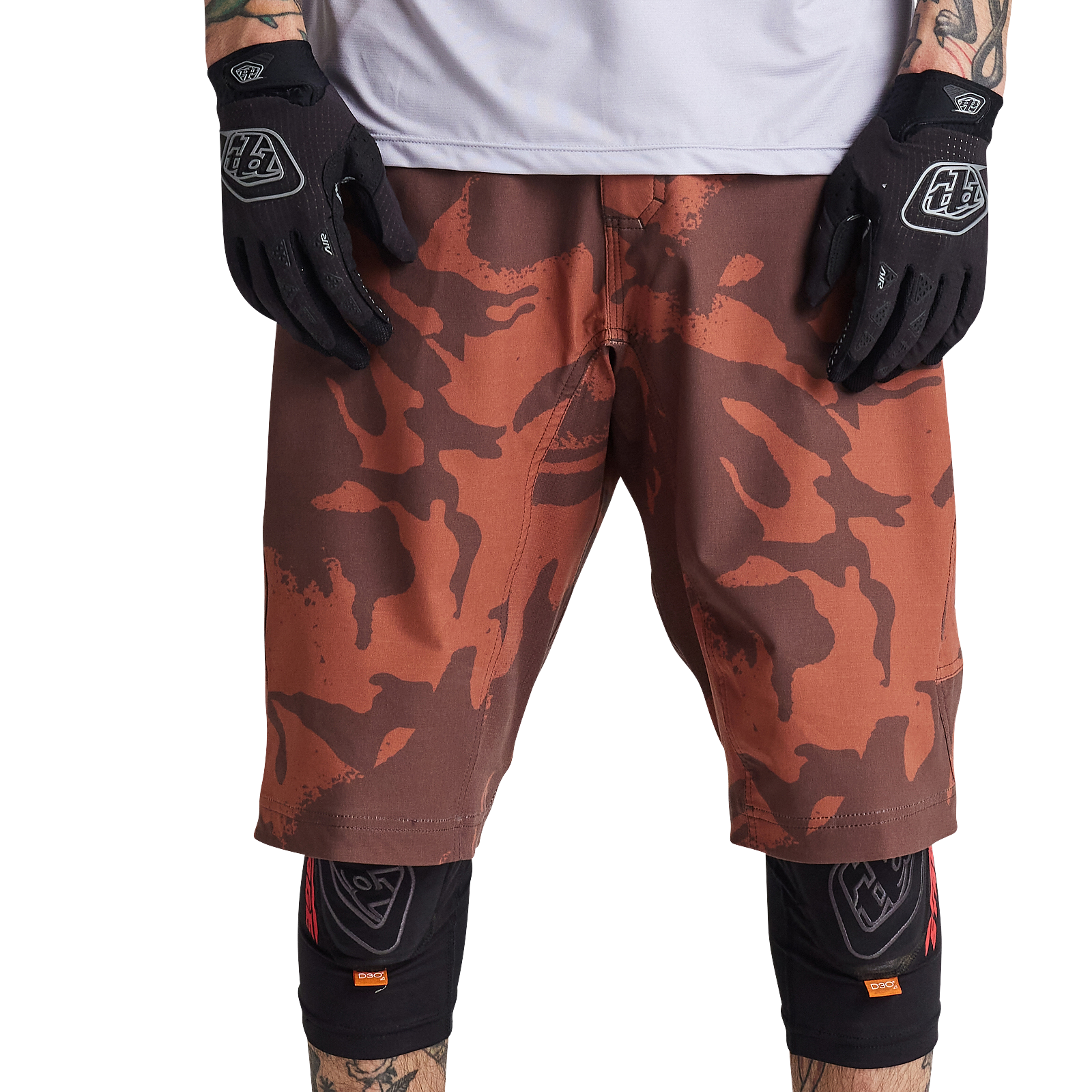 Troy Lee Designs Skyline MTB Short - Shell - Shadow Camo - Brick