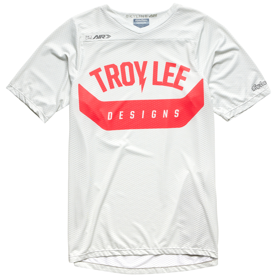 Troy Lee Designs Skyline Air Short Sleeve MTB Jersey - Air Core - Cement