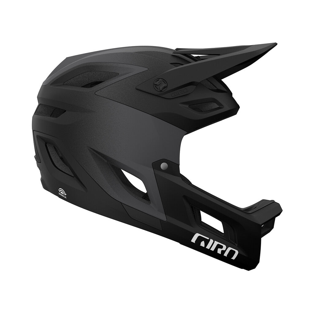 Giro Coalition Spherical Full Face Helmet - Matt Black