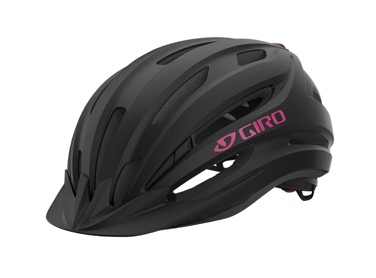 Giro Register MIPS II LED Road Helmet - Womens - Matt Black-Raspberry