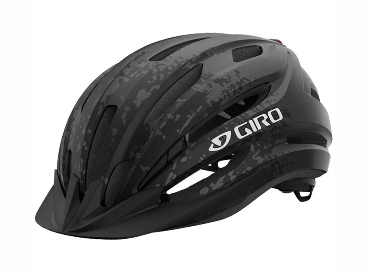 Giro Register MIPS II LED Road Helmet - Matt Black-White