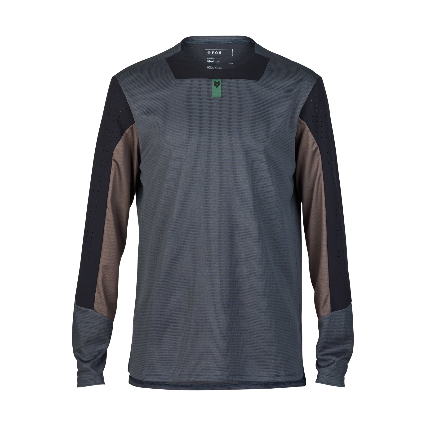 Fox Racing Defend Long Sleeve MTB Jersey - Graphite