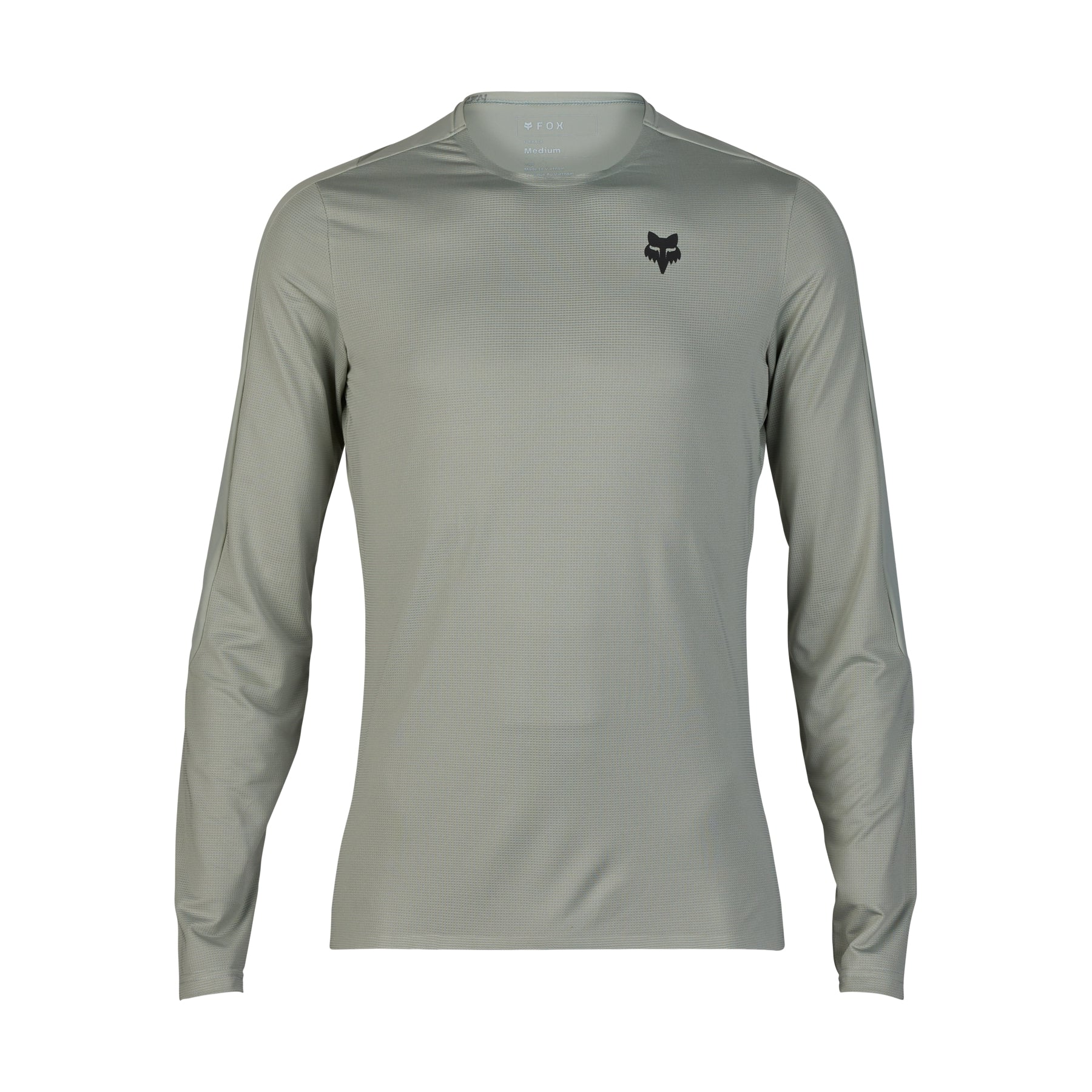 Fox Racing Flexair Long Sleeve MTB Jersey - Ascent - Gray Vintage