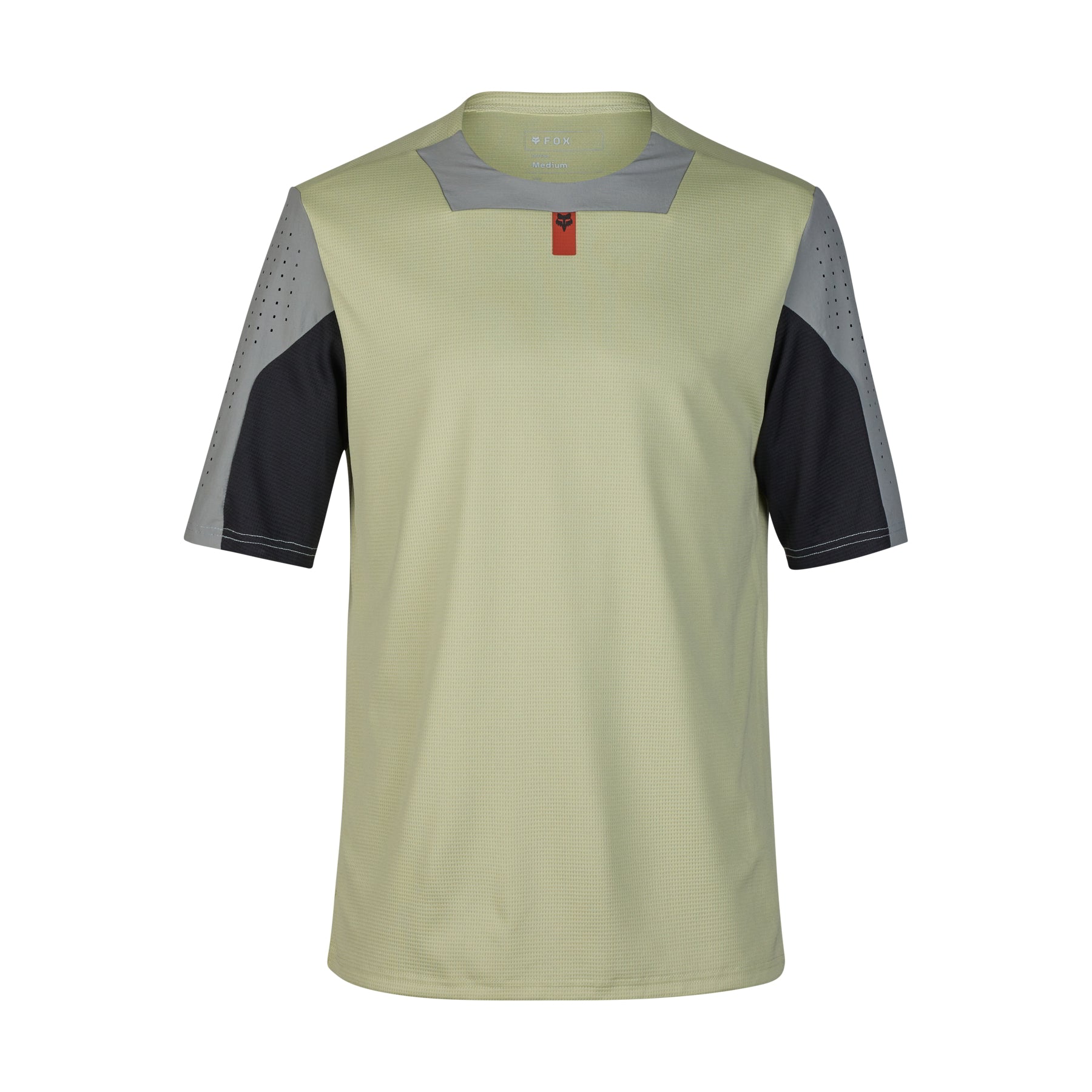 Fox Racing Defend Short Sleeve MTB Jersey - Cactus