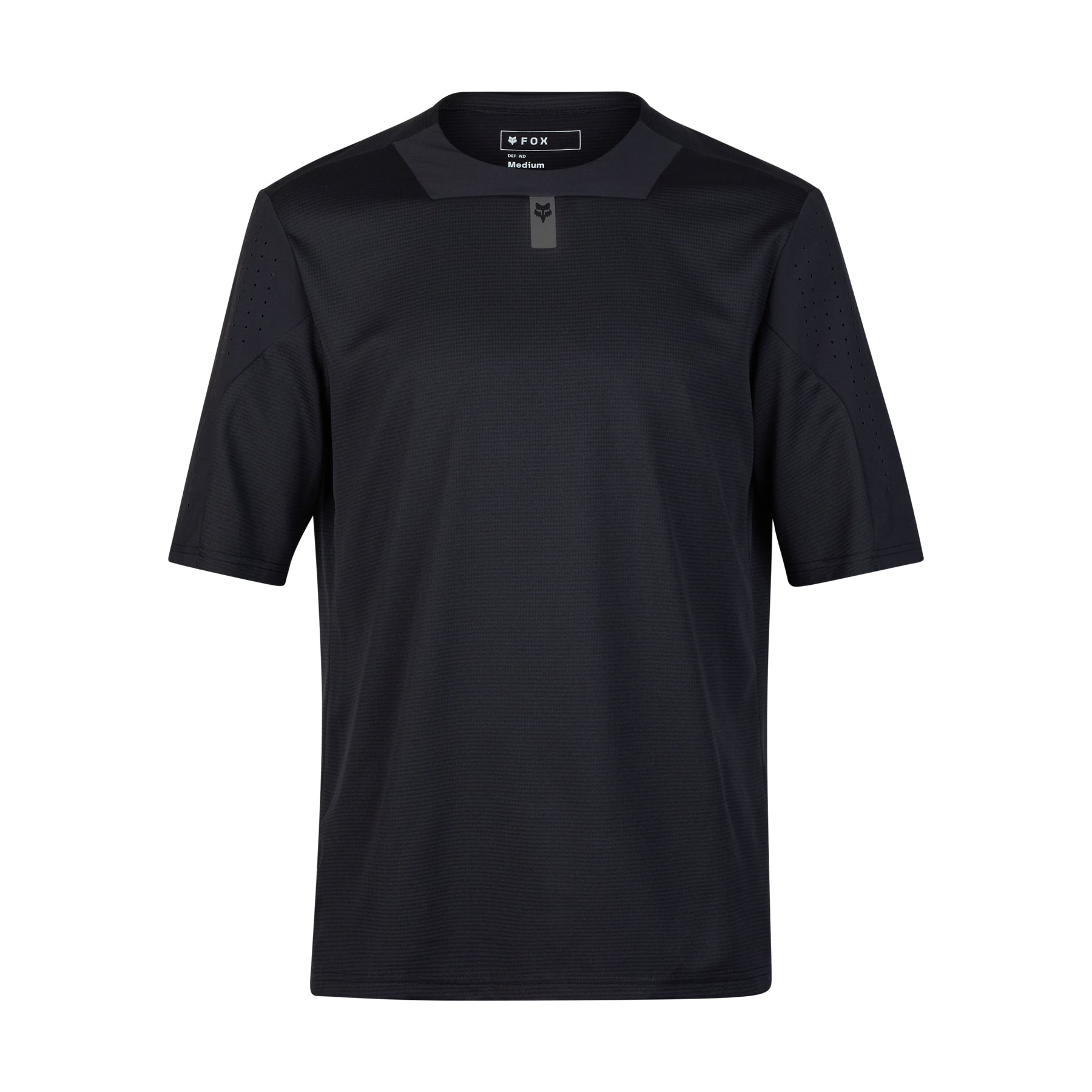 Fox Racing Defend Short Sleeve MTB Jersey - Black