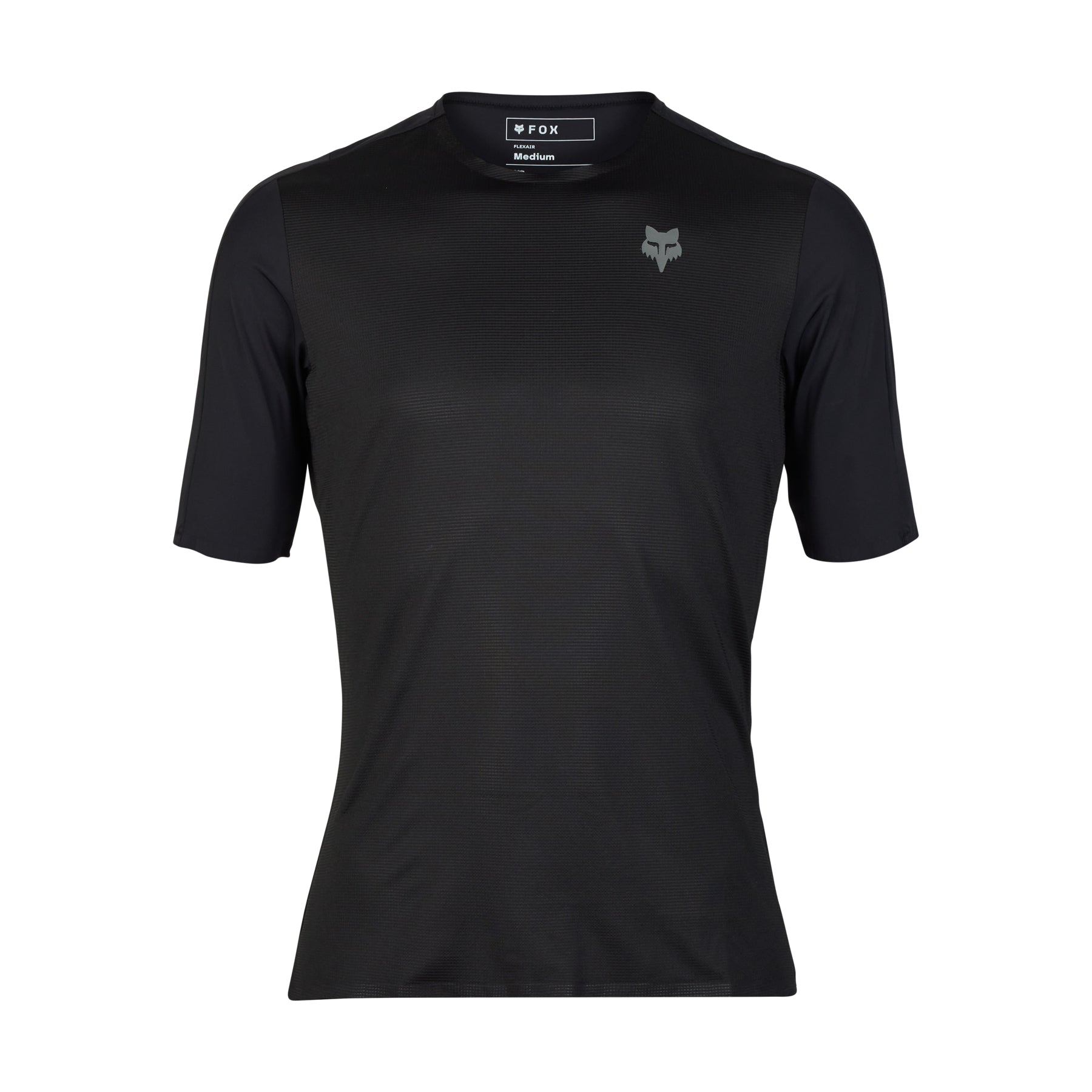 Fox Racing Flexair Short Sleeve MTB Jersey - Ascent - Black