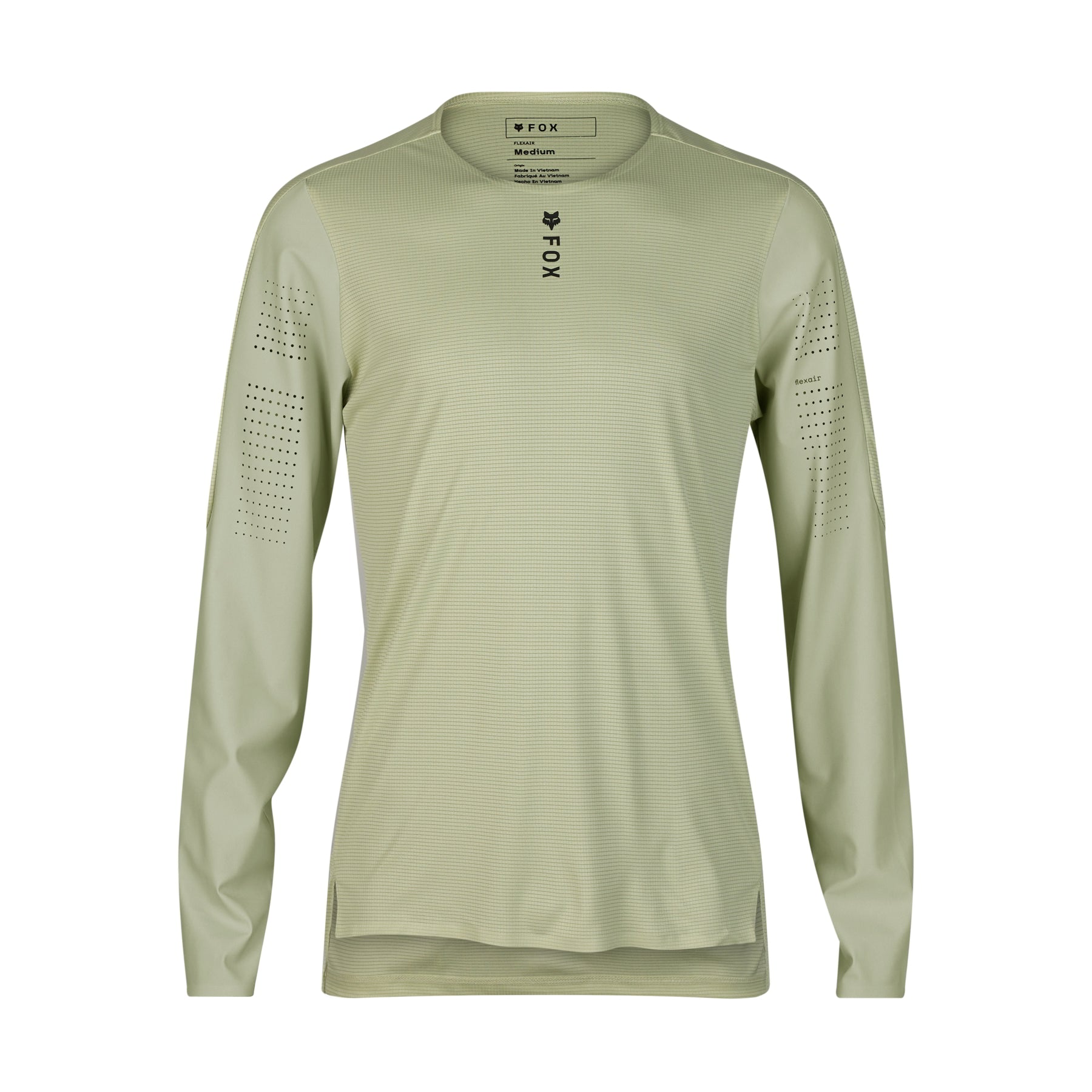 Fox Racing Flexair Pro Long Sleeve MTB Jersey - Cactus