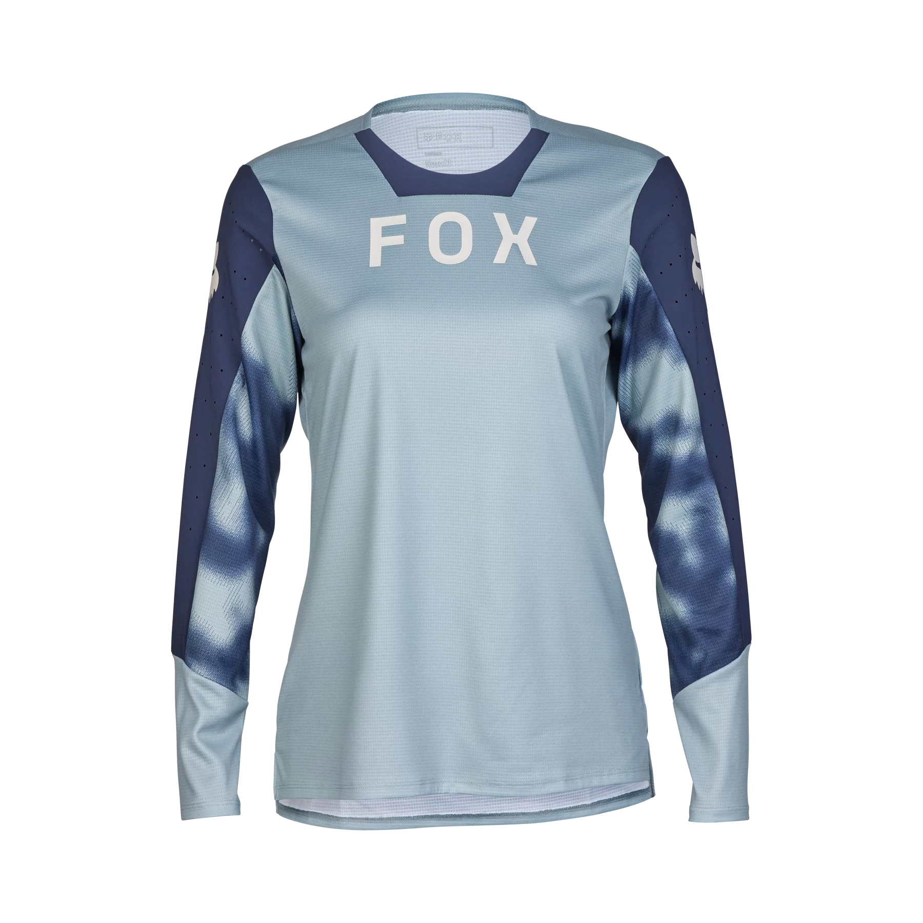 Fox Racing Defend Long Sleeve MTB Jersey - Taunt - Womens - Gunmetal