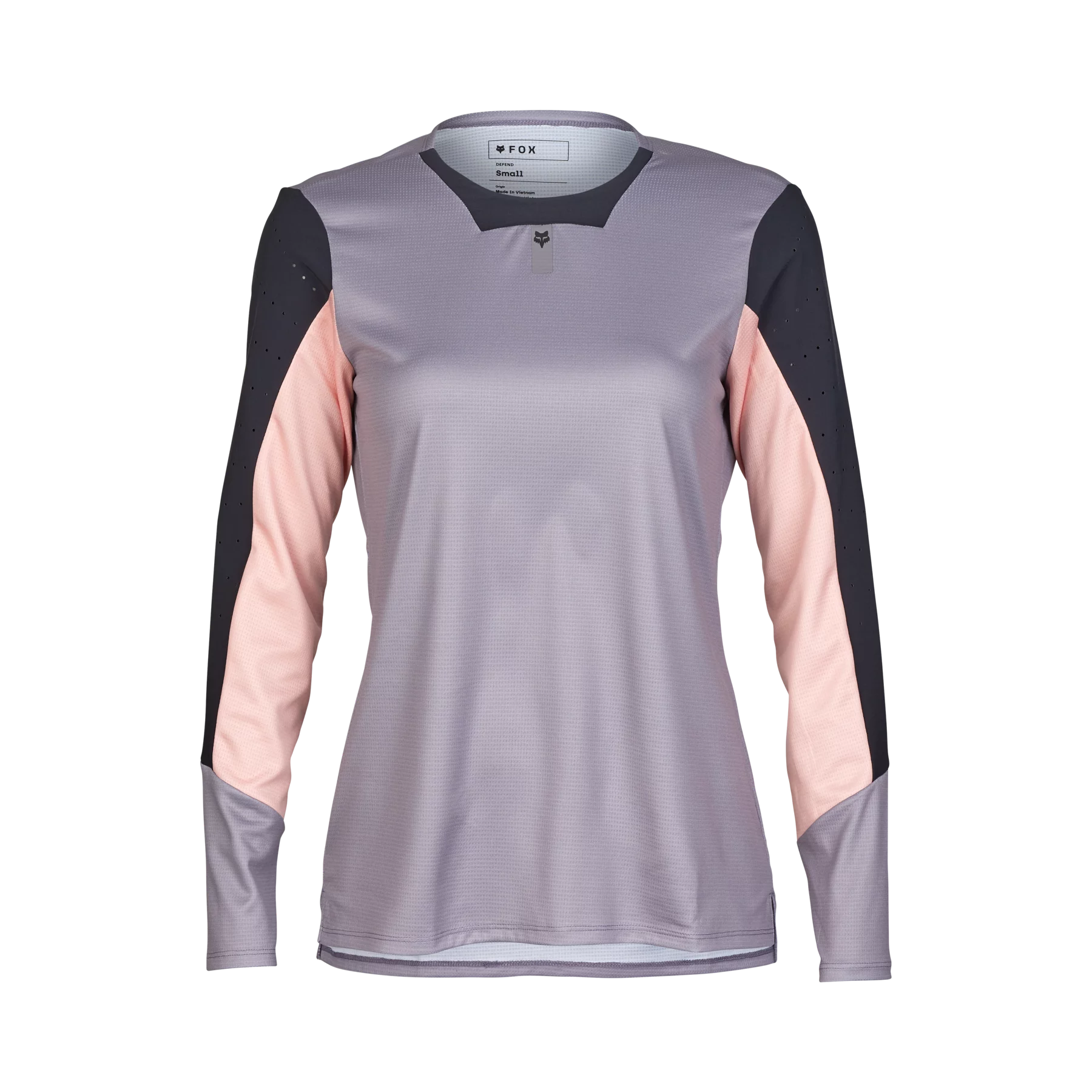 Fox Racing Defend Long Sleeve MTB Jersey - Womens - Stone