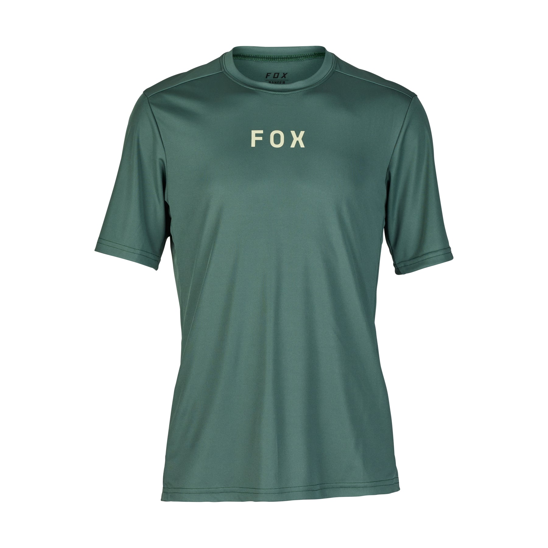 Fox Racing Ranger Short Sleeve MTB Jersey - Moth - Hunter Green