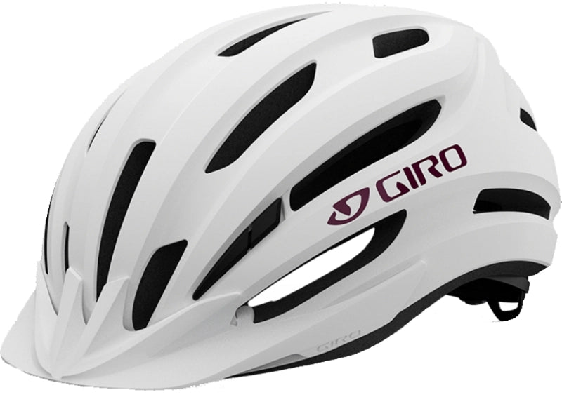 Giro Register MIPS II Road Helmet - Womens - Matt White-Dark Cherry