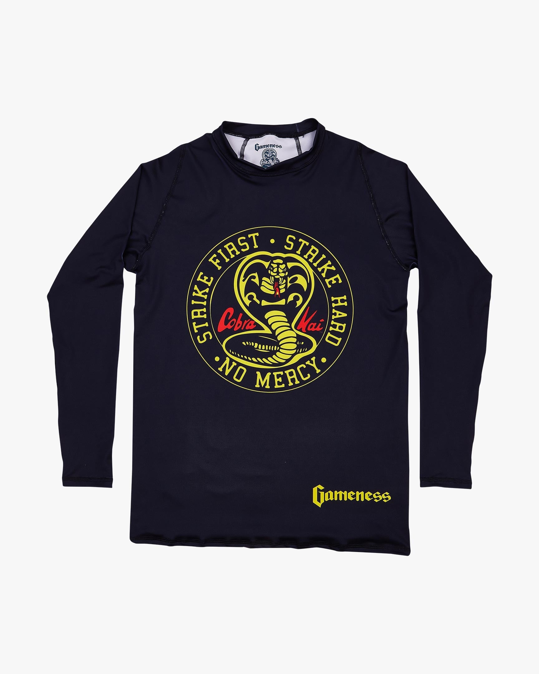 Cobra Kai LS Rashguard