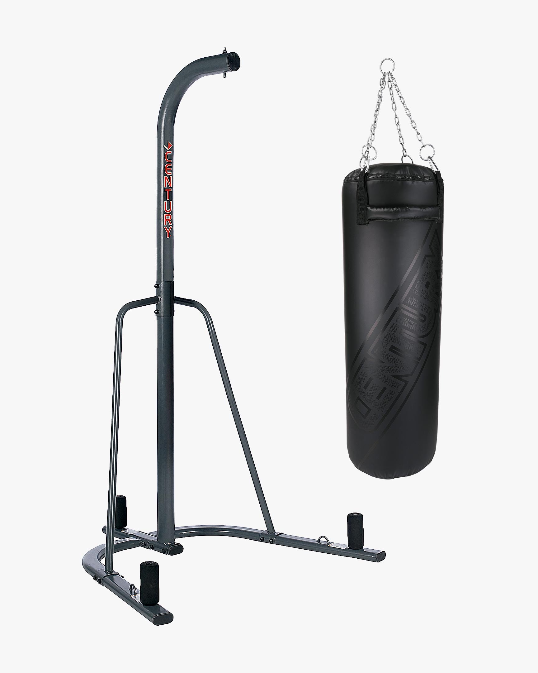 Century 100 Pound Oversized Heavy Bag with Bag Stand Combo