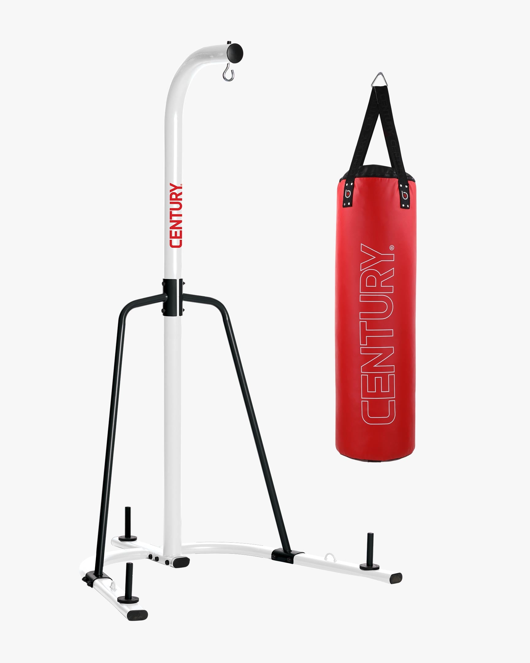 Century 70 Pound Brave Punching Bag & Bag Stand Combo