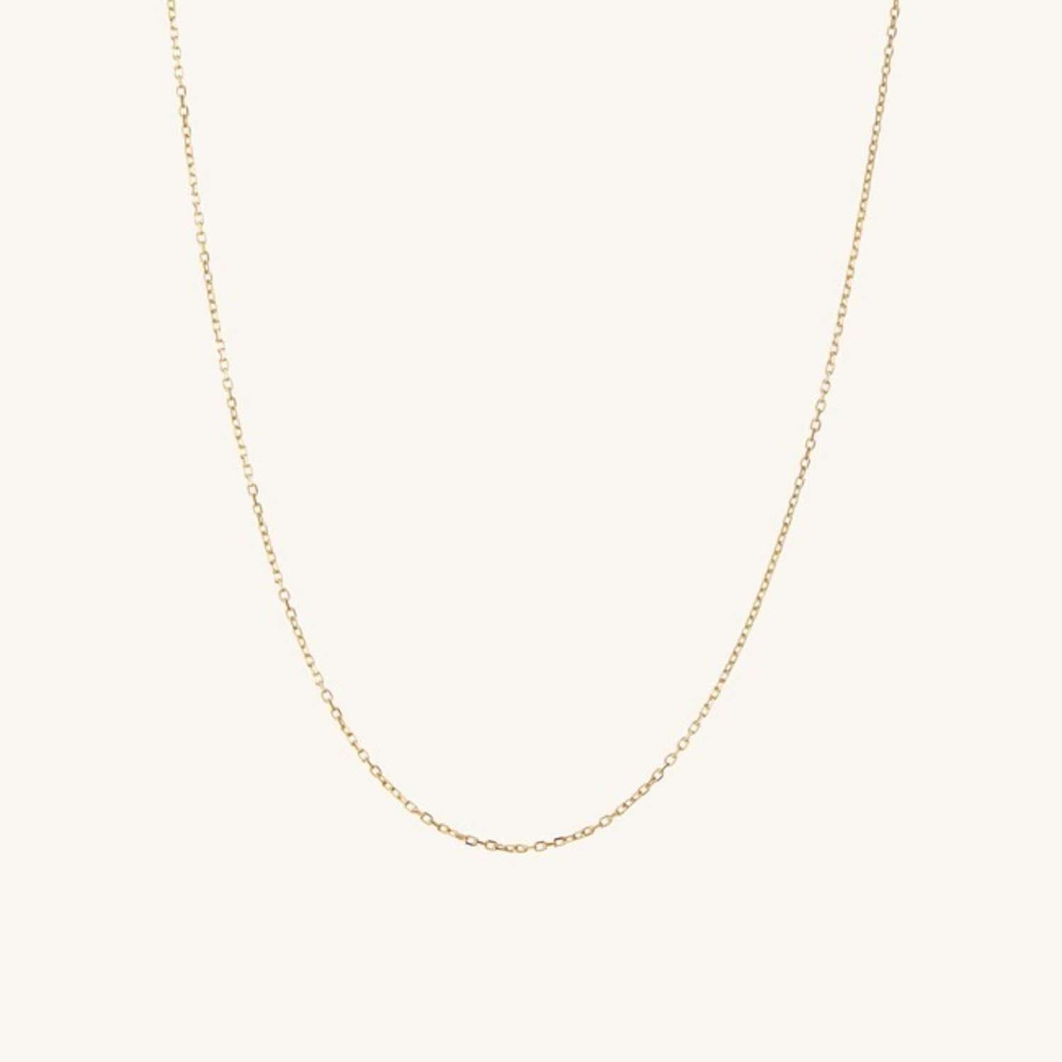 Minimalist Chain Necklace