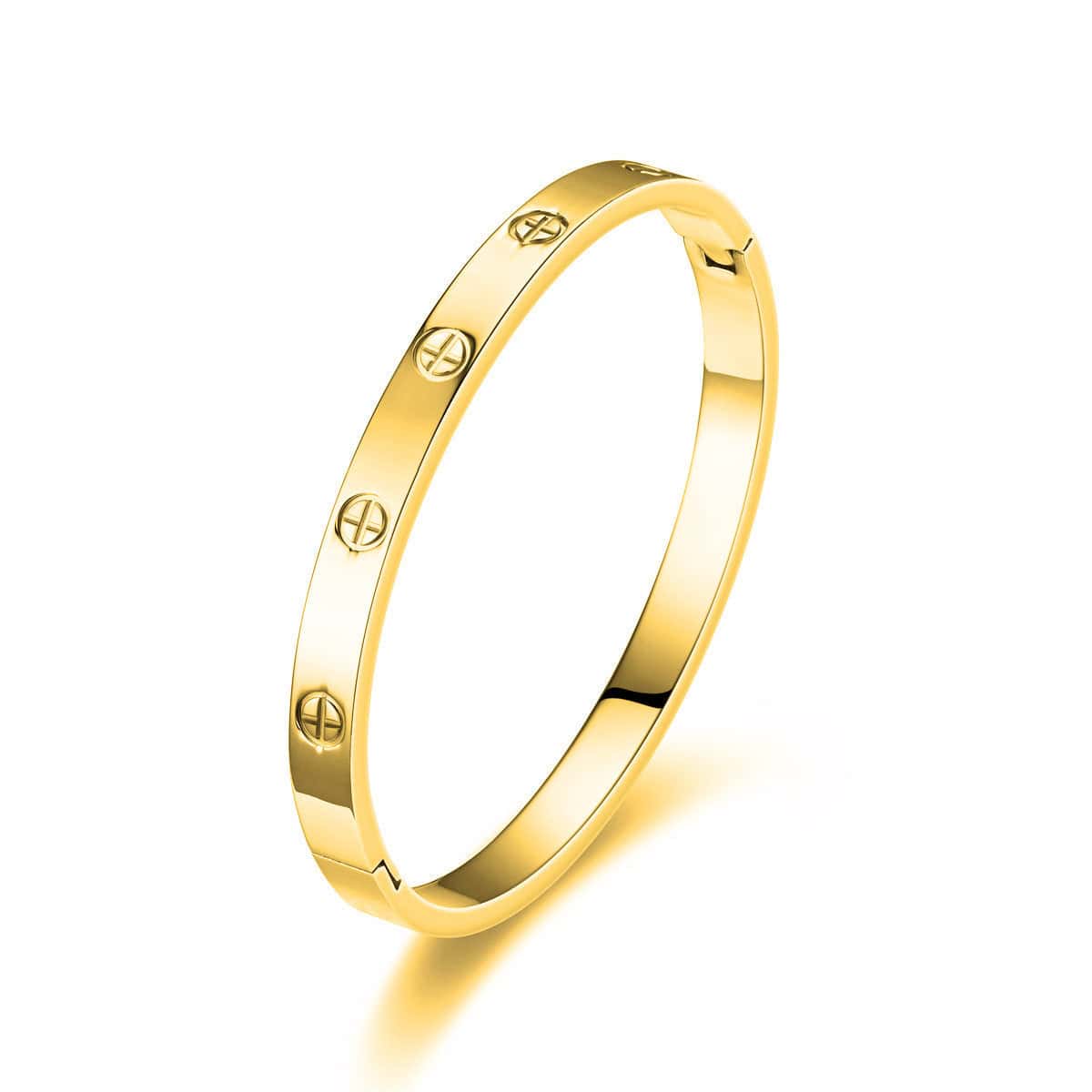 Eternal Love Bangle Bracelet