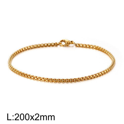 Box Chain Bracelet