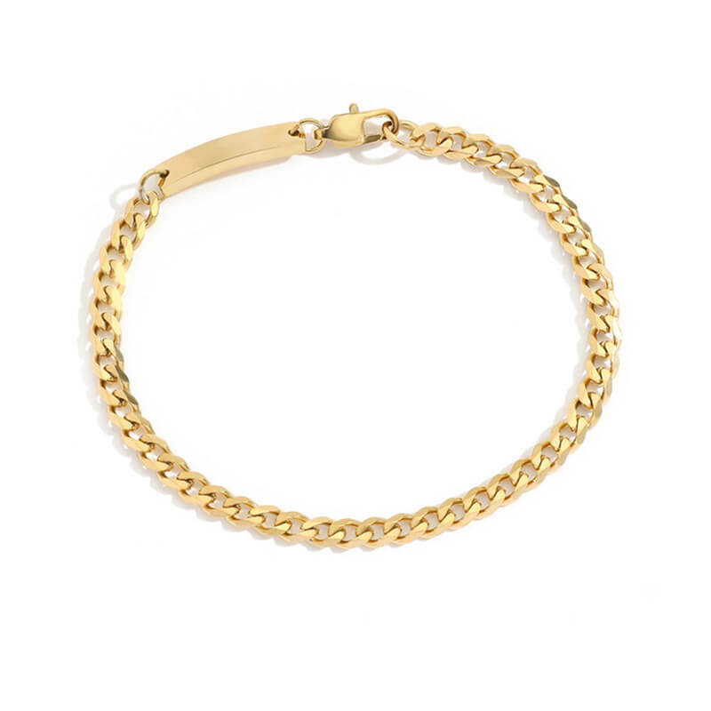 Minimalist Chain Bracelet